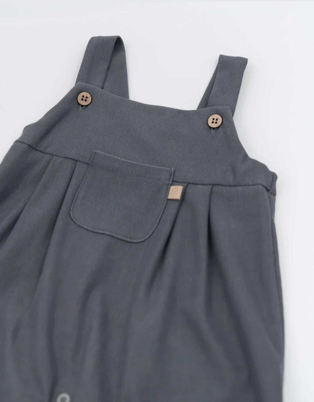 BAMBOOM Salopette corto - blu
