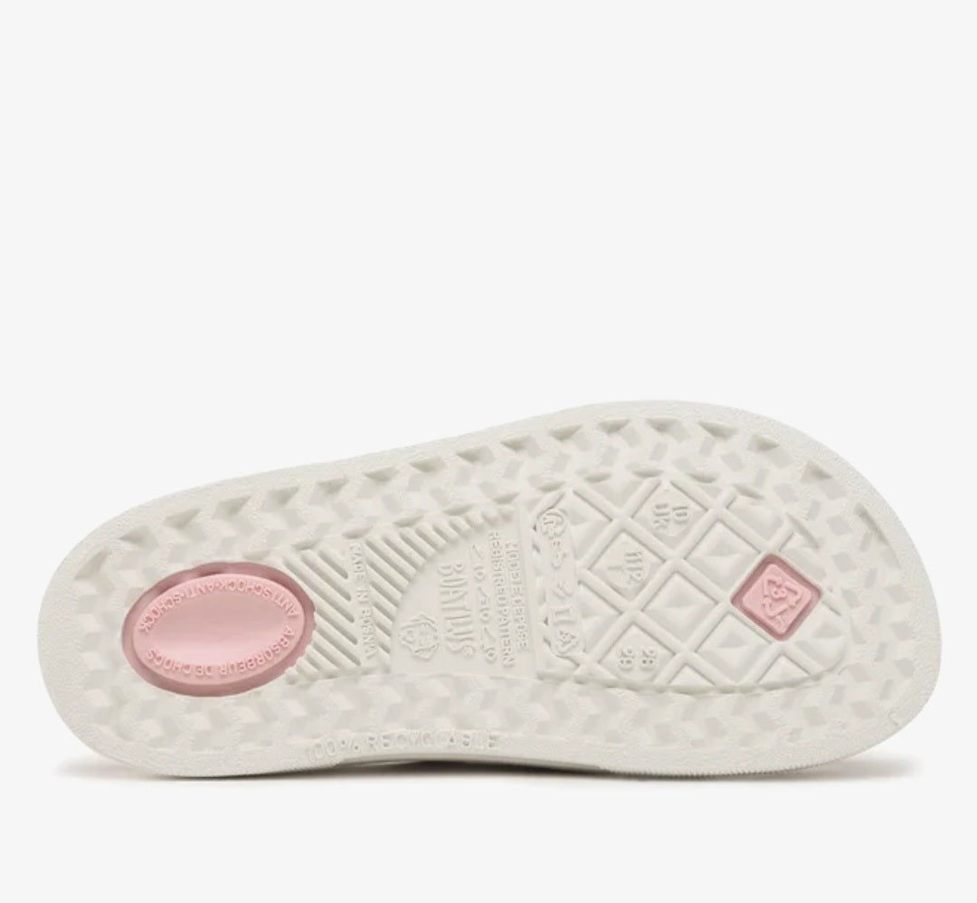 BOATILUS Cloggy - old pink/white
