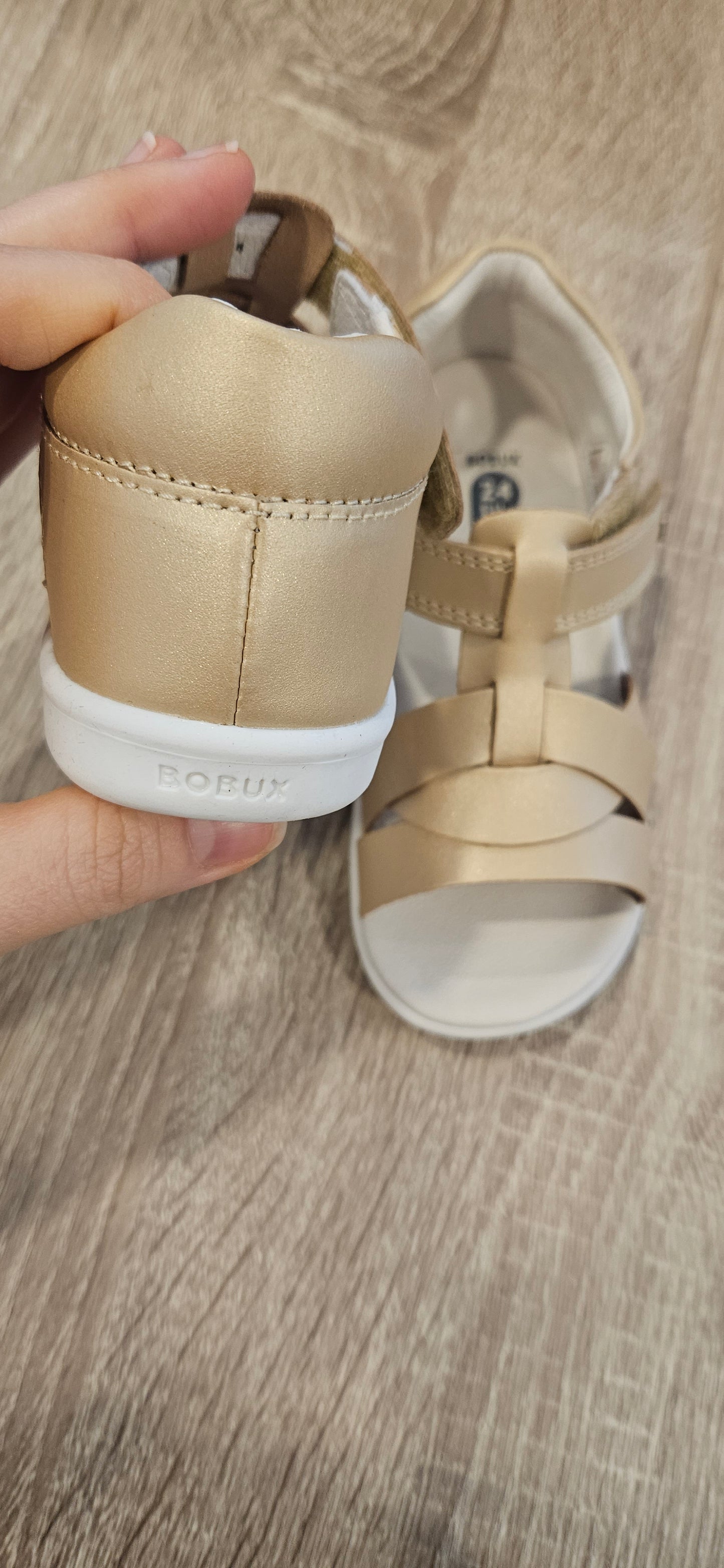 BOBUX I walk Cove - pale gold