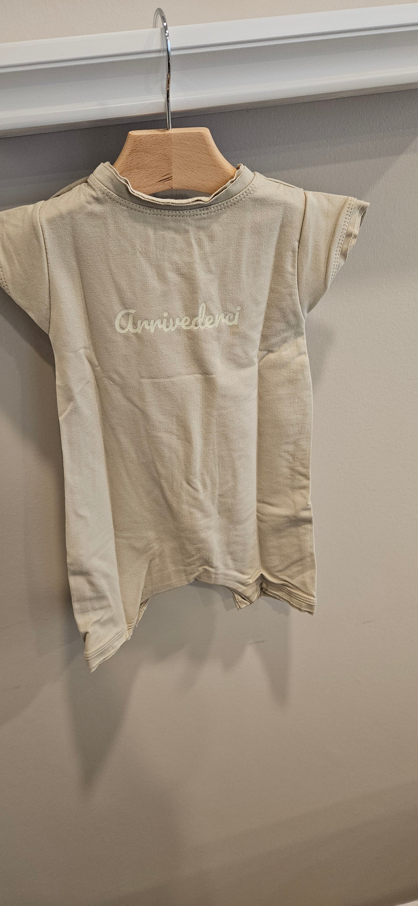 BAMBOOM Tutina estiva con stampa - sabbia