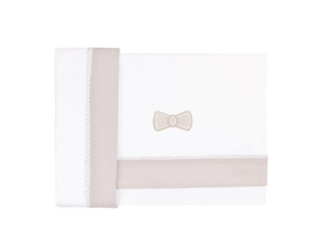 PICCI Lenzuolo 3pz next to me - fiocco beige