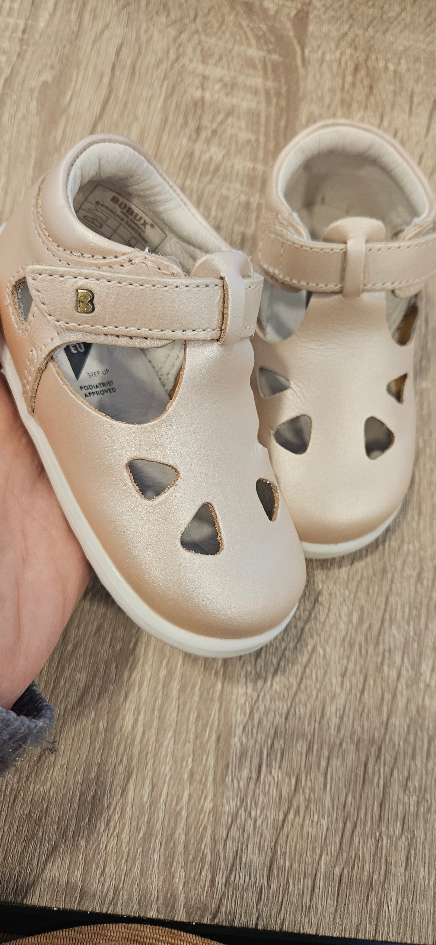 BOBUX Step up Zap II - seashell shimmer