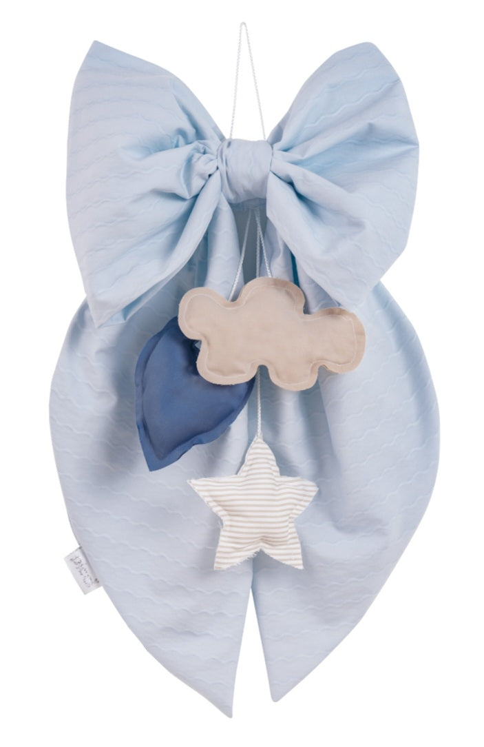 PICCI Fiocco nascita - azzurro