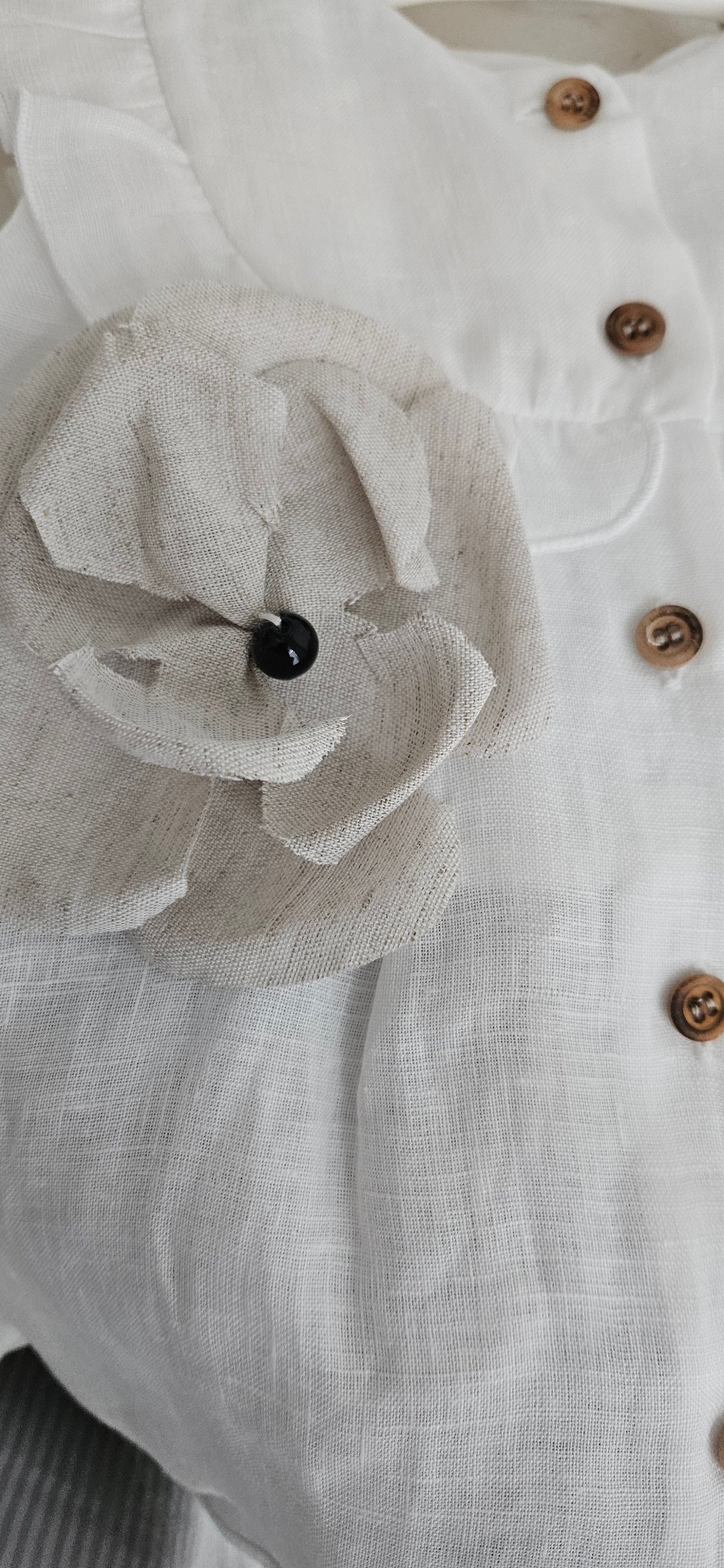 BARCELLINO Completo 2pz in lino