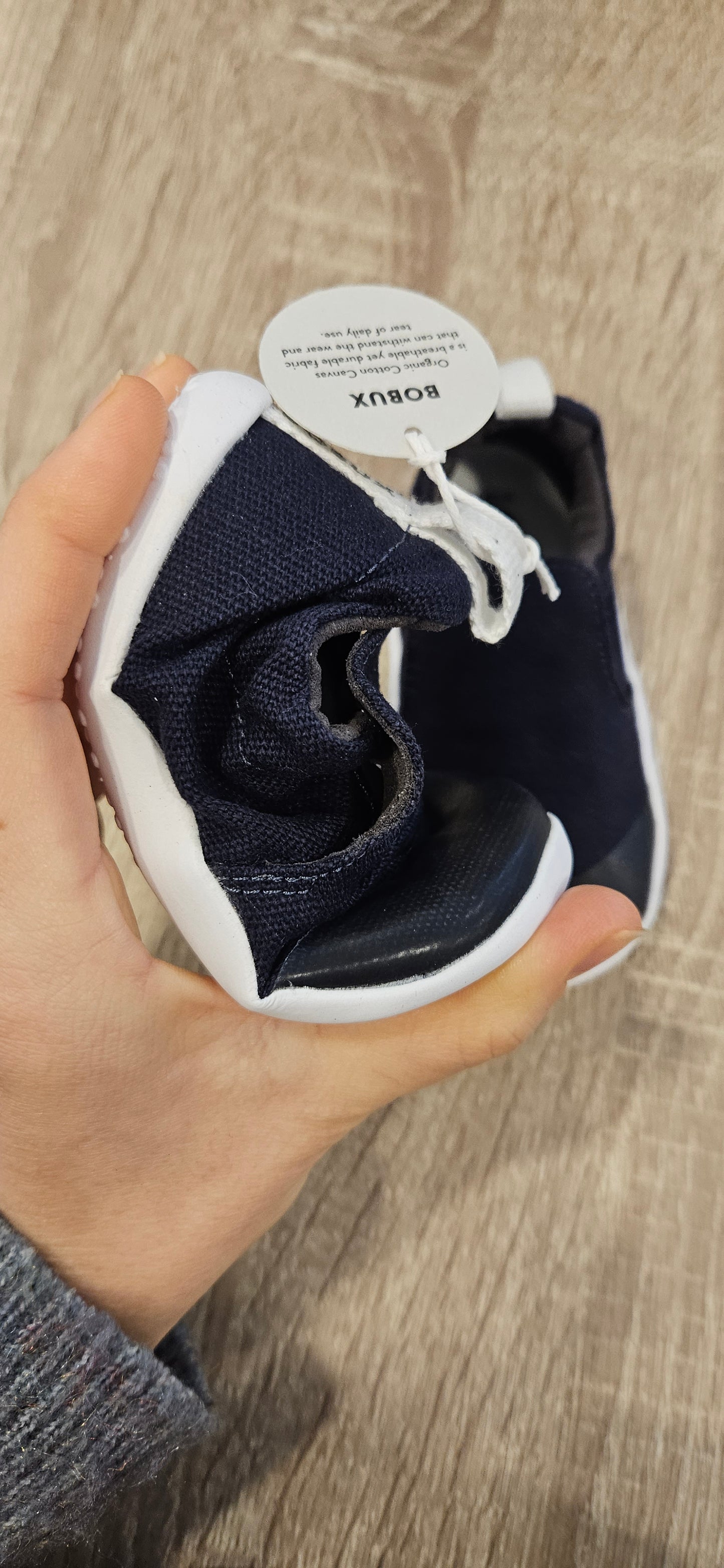 BOBUX Xplorer Scamp Organic - navy
