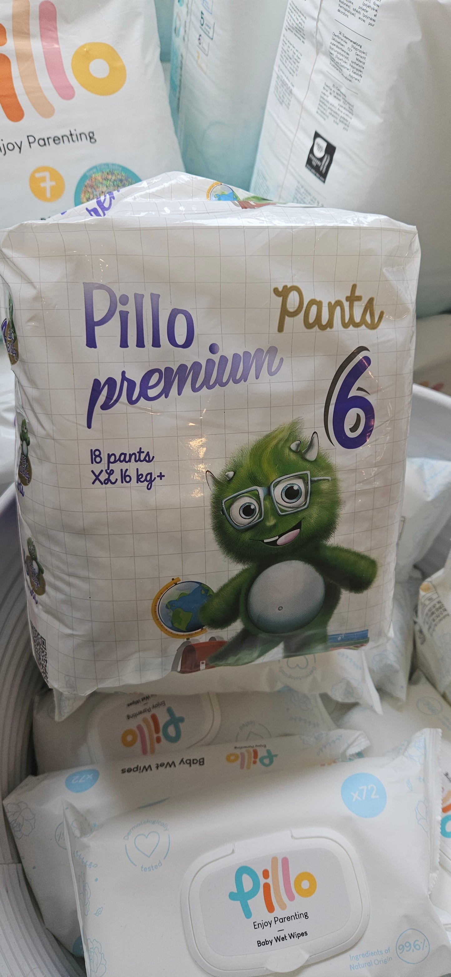 V545 PILLO PANTS TAGLIA 6 16KG+ 18PZ