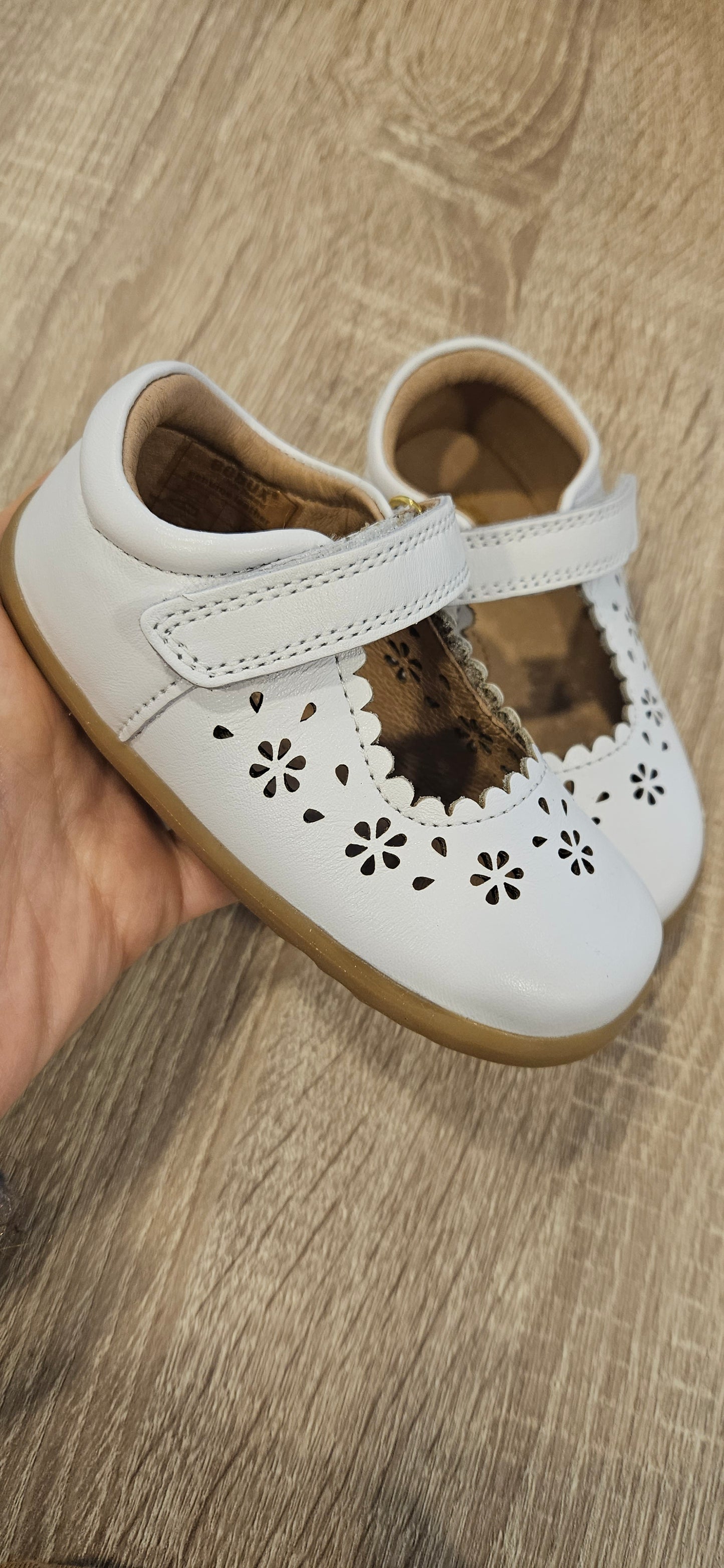 BOBUX Step up Tilly - white