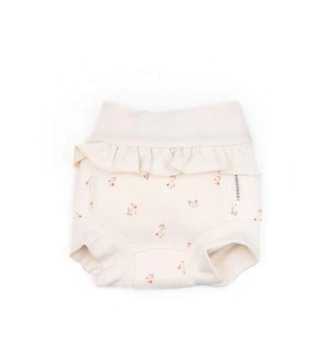BAMBOOM Costume pannolino contenitivo UV50+ - roseship