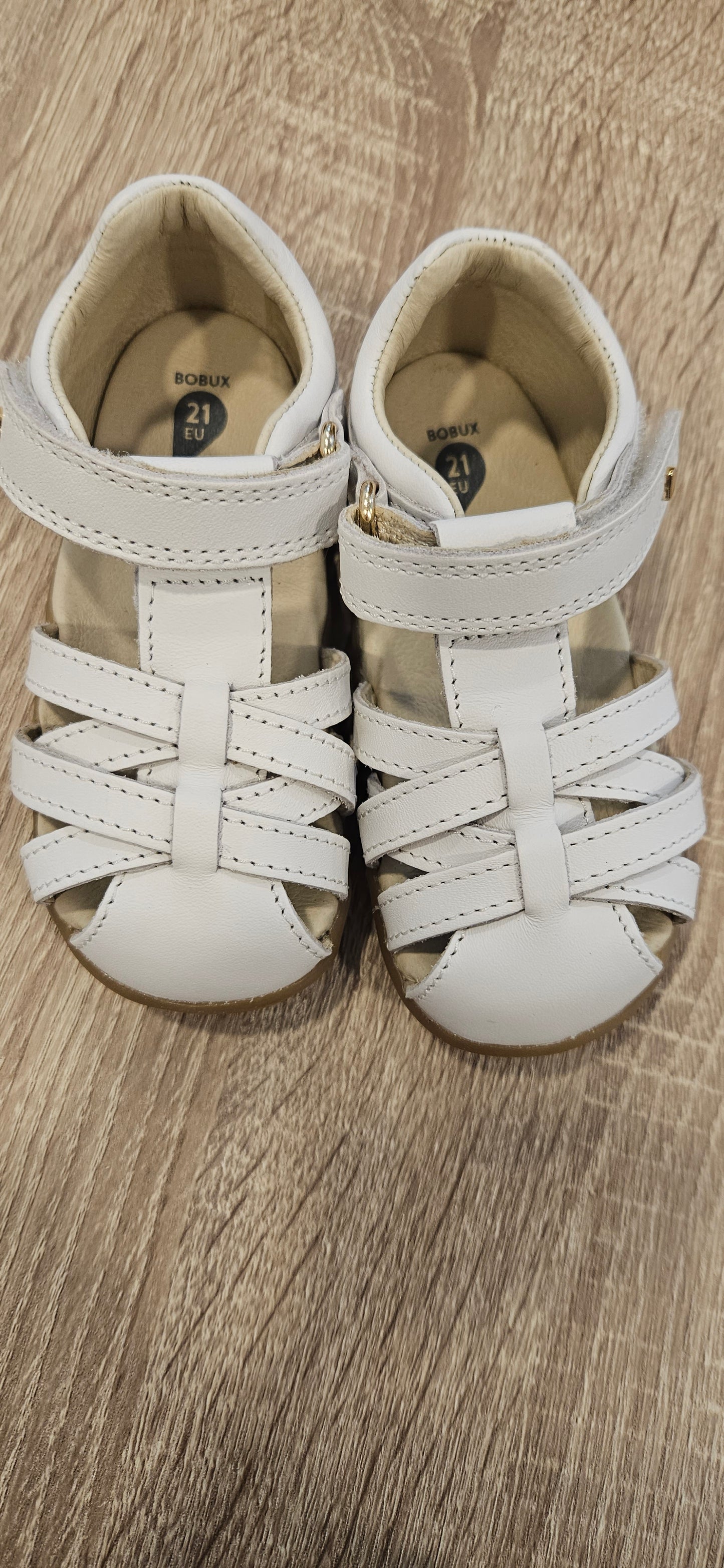 BOBUX Step up Cross Jump - white