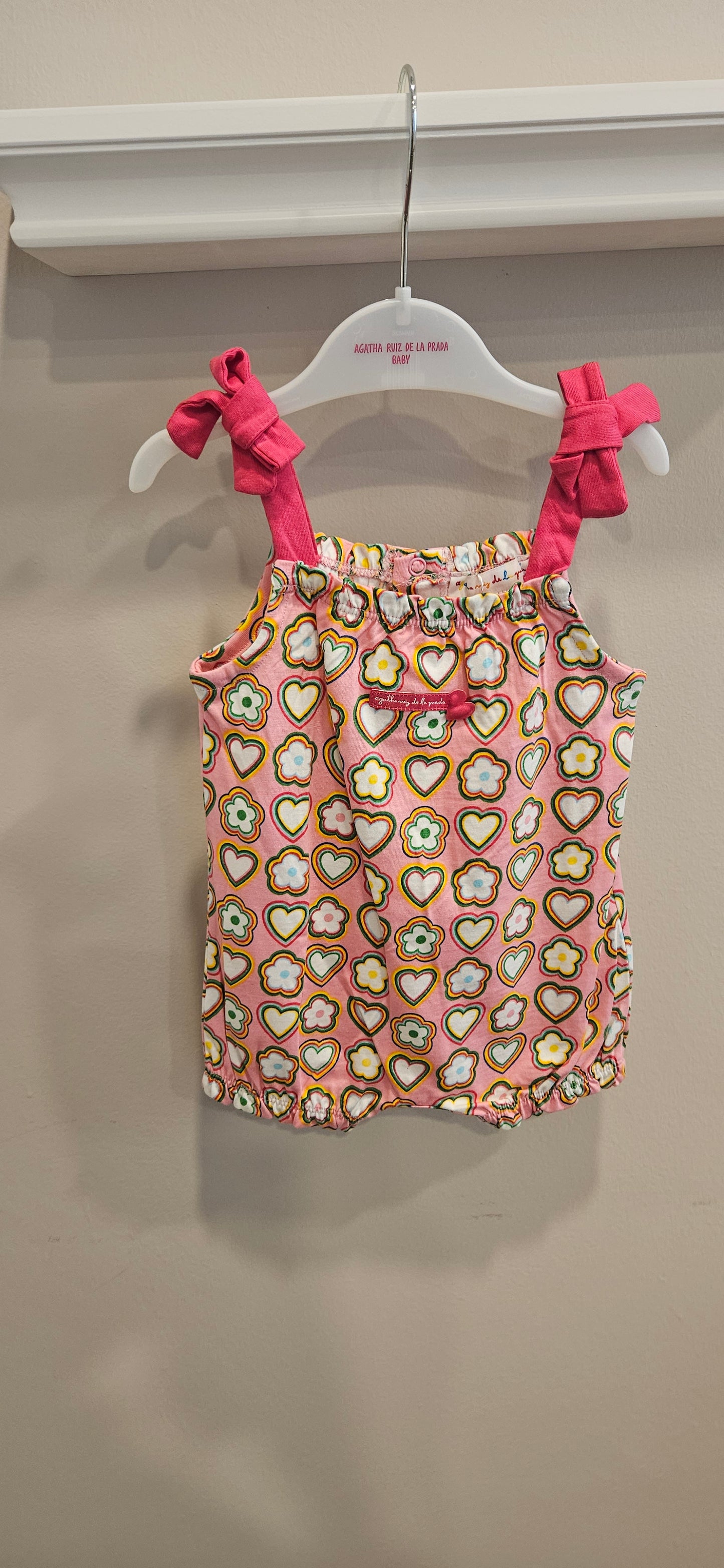 AGATHA RUIZ DE LA PRADA Pagliaccetto - strawberrey