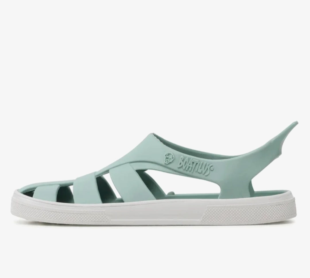 BOATILUS Bioty Veg - pastel green/white