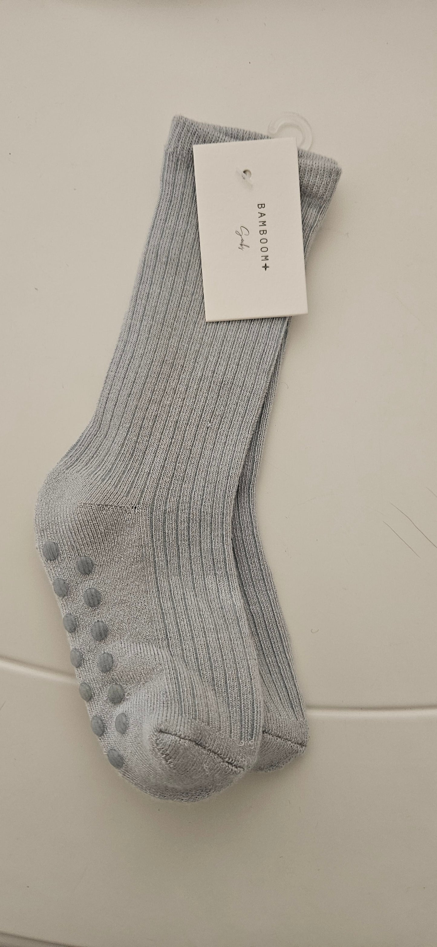 BAMBOOM Calze antiscivolo - azzurre