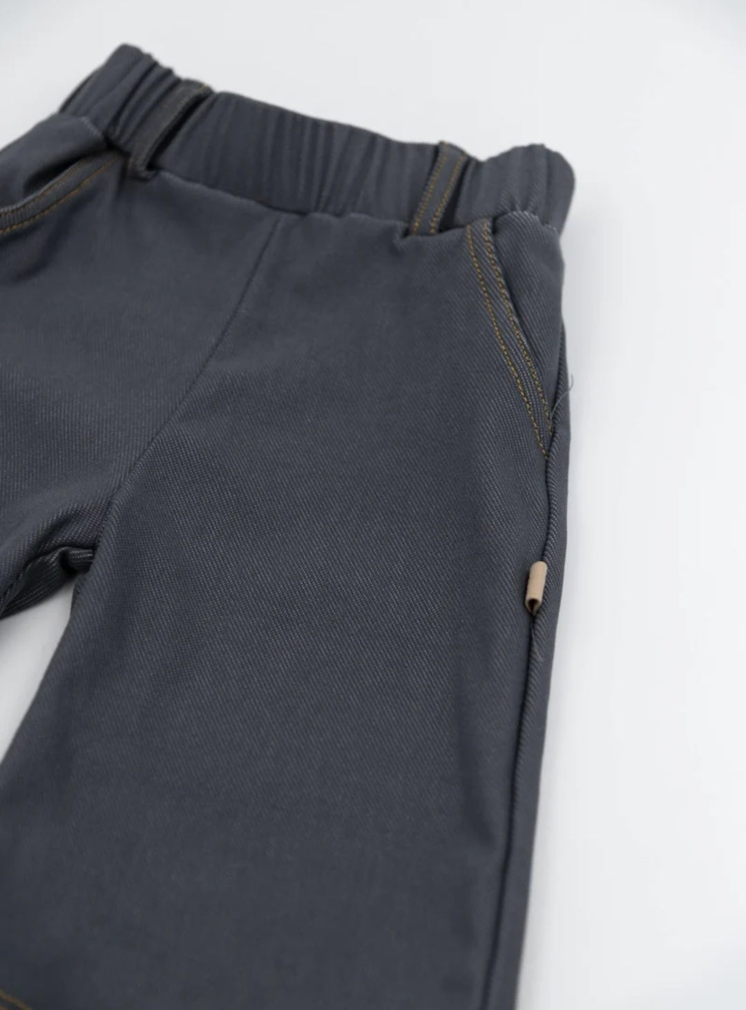 BAMBOOM Pants jeans palazzo - blu