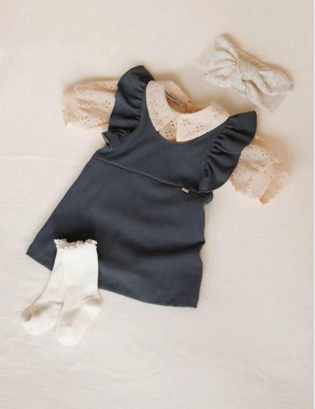 BAMBOOM Vestito salopette - blu
