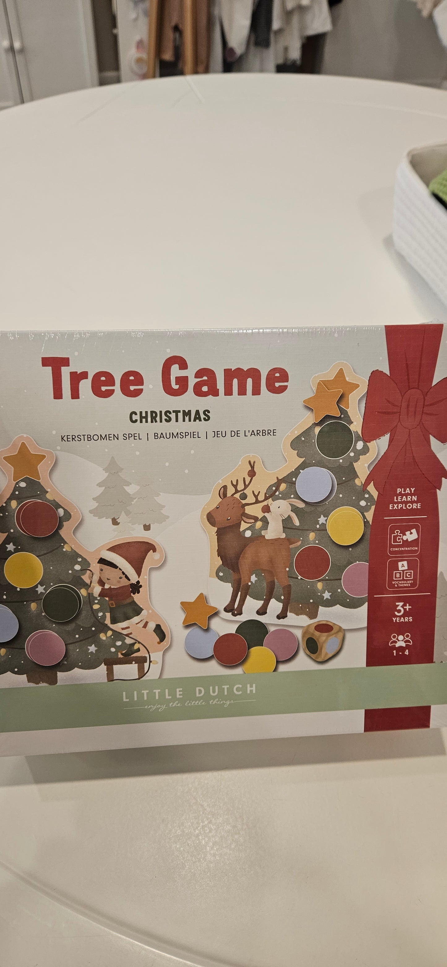 T1491 LITTLE DUTCH - TREE GAME