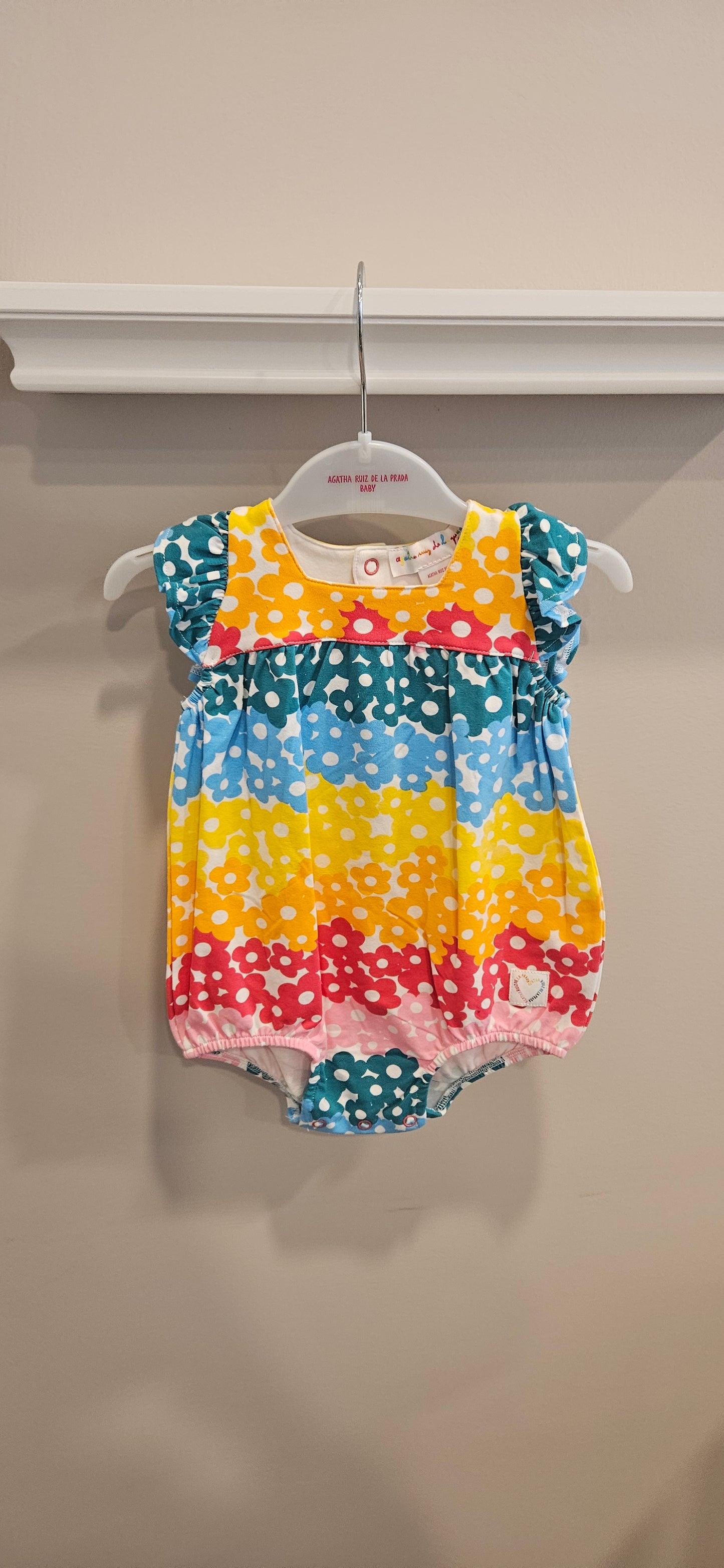 AGATHA RUIZ DE LA PRADA Pagliaccetto - flower