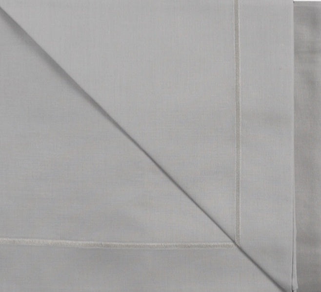 PICCI Lenzuolo letto 3pz tinta unita - grigio