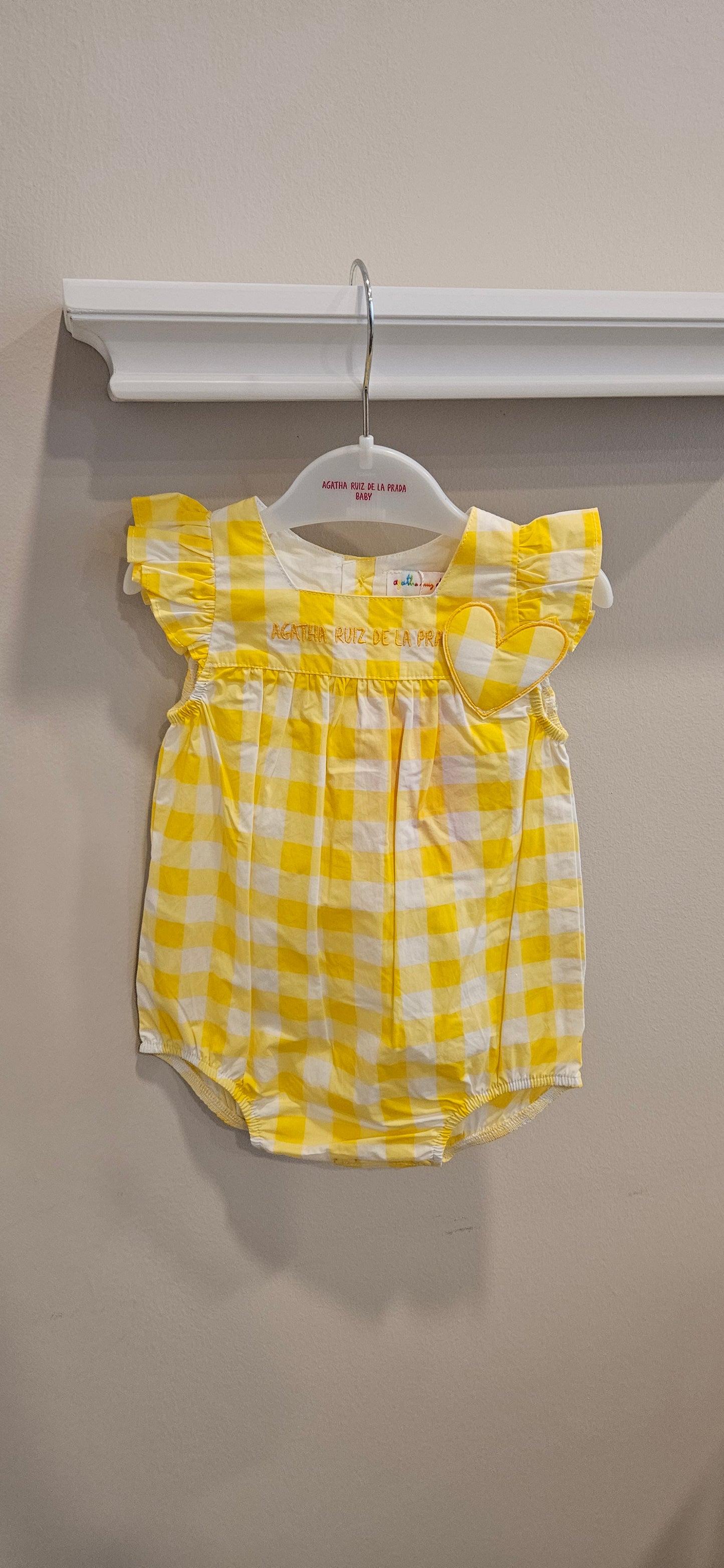 AGATHA RUIZ DE LA PRADA Pagliaccetto - yellow