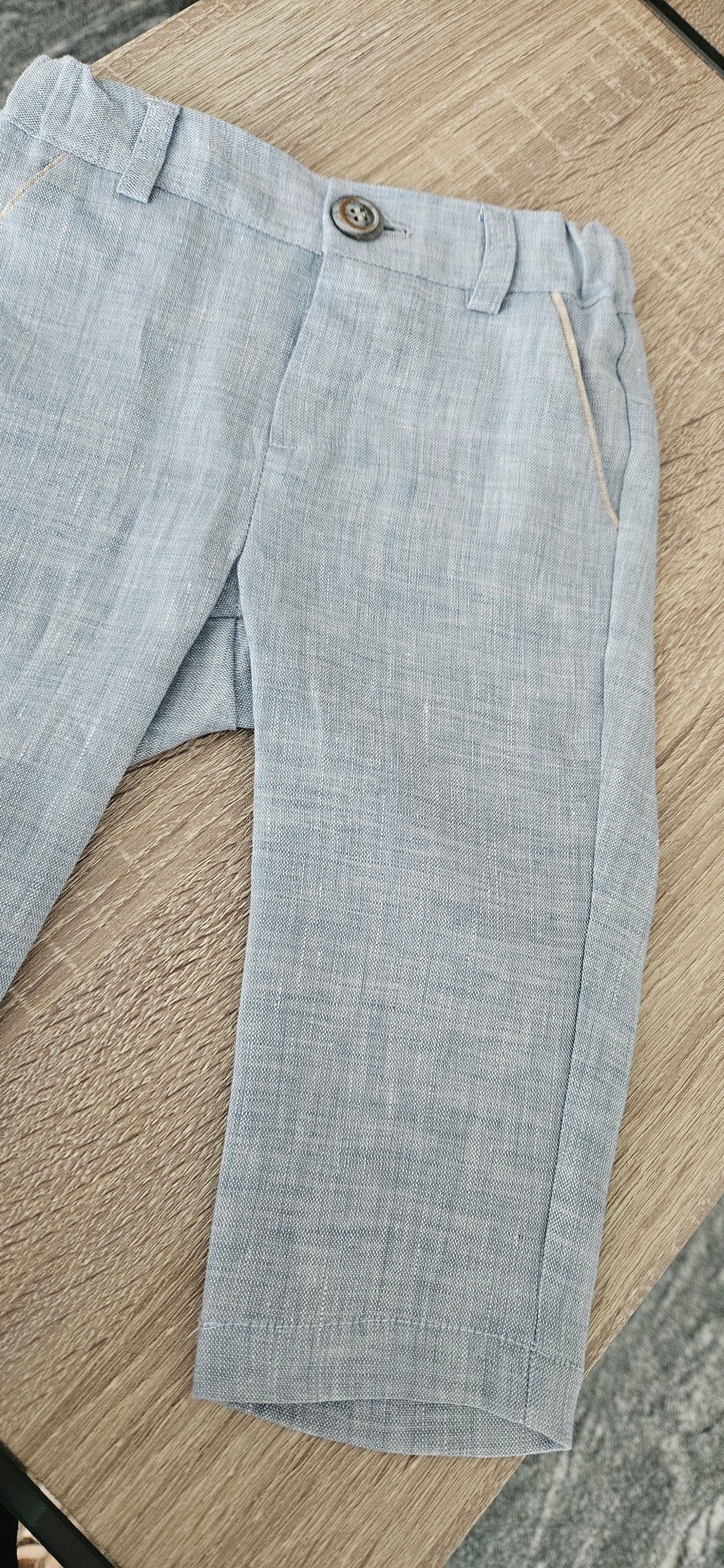 BARCELLINO Completo 4pz in lino