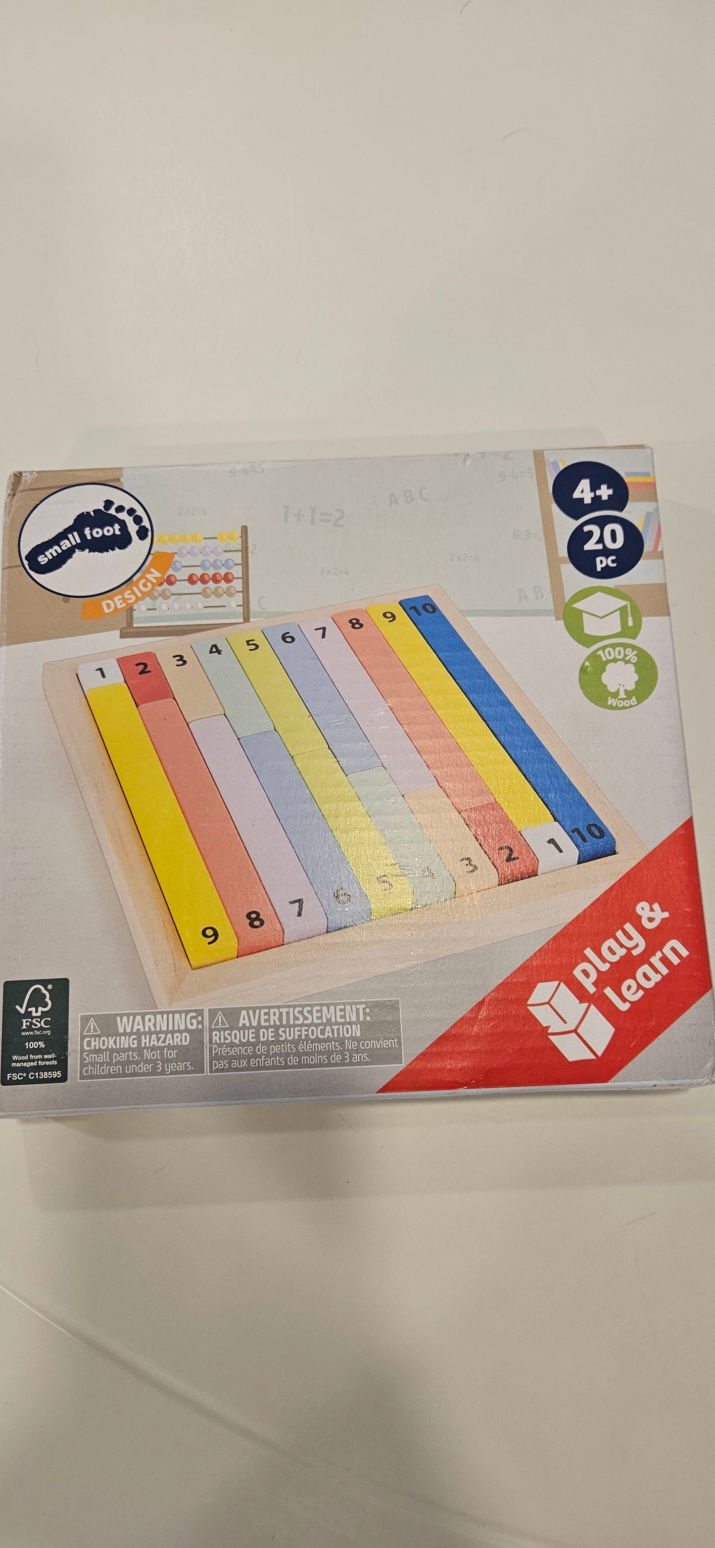 T1697 SMALL FOOT - REGOLI EDUCATE