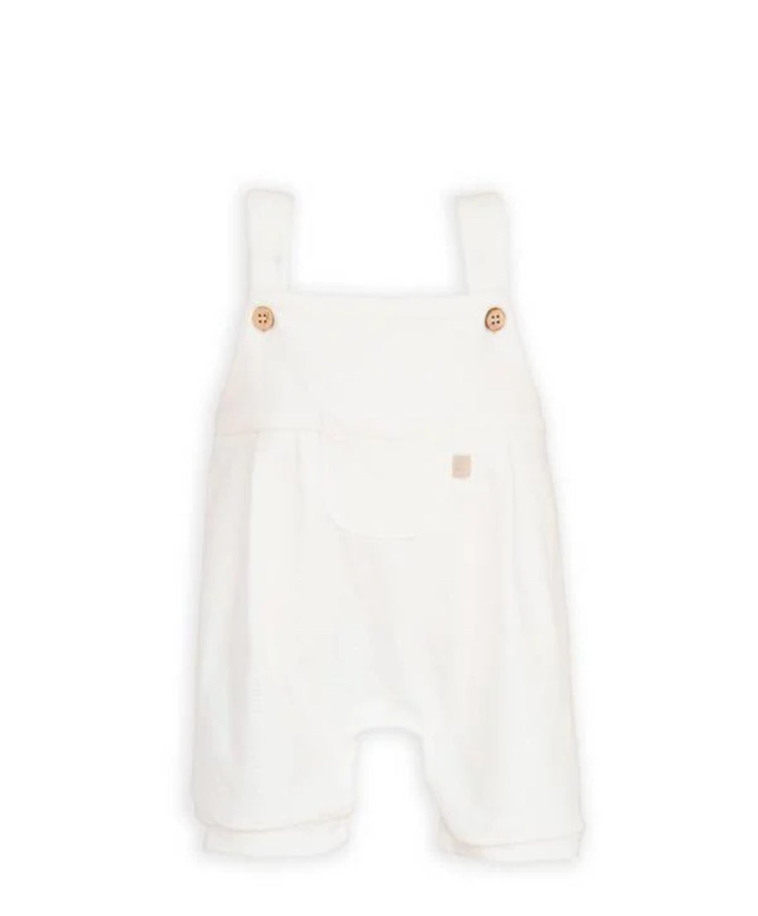 BAMBOOM Salopette corta - offwhite