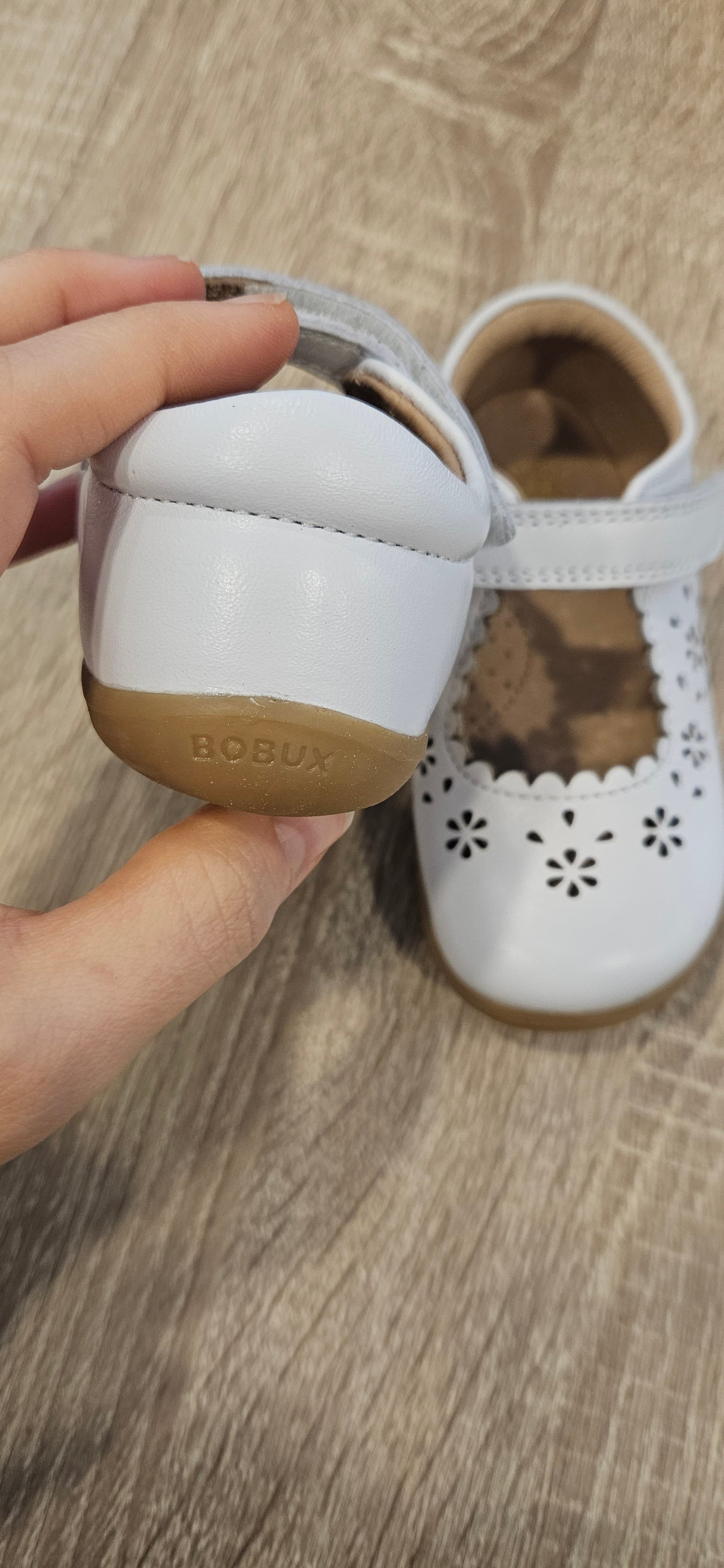 BOBUX Step up Tilly - white