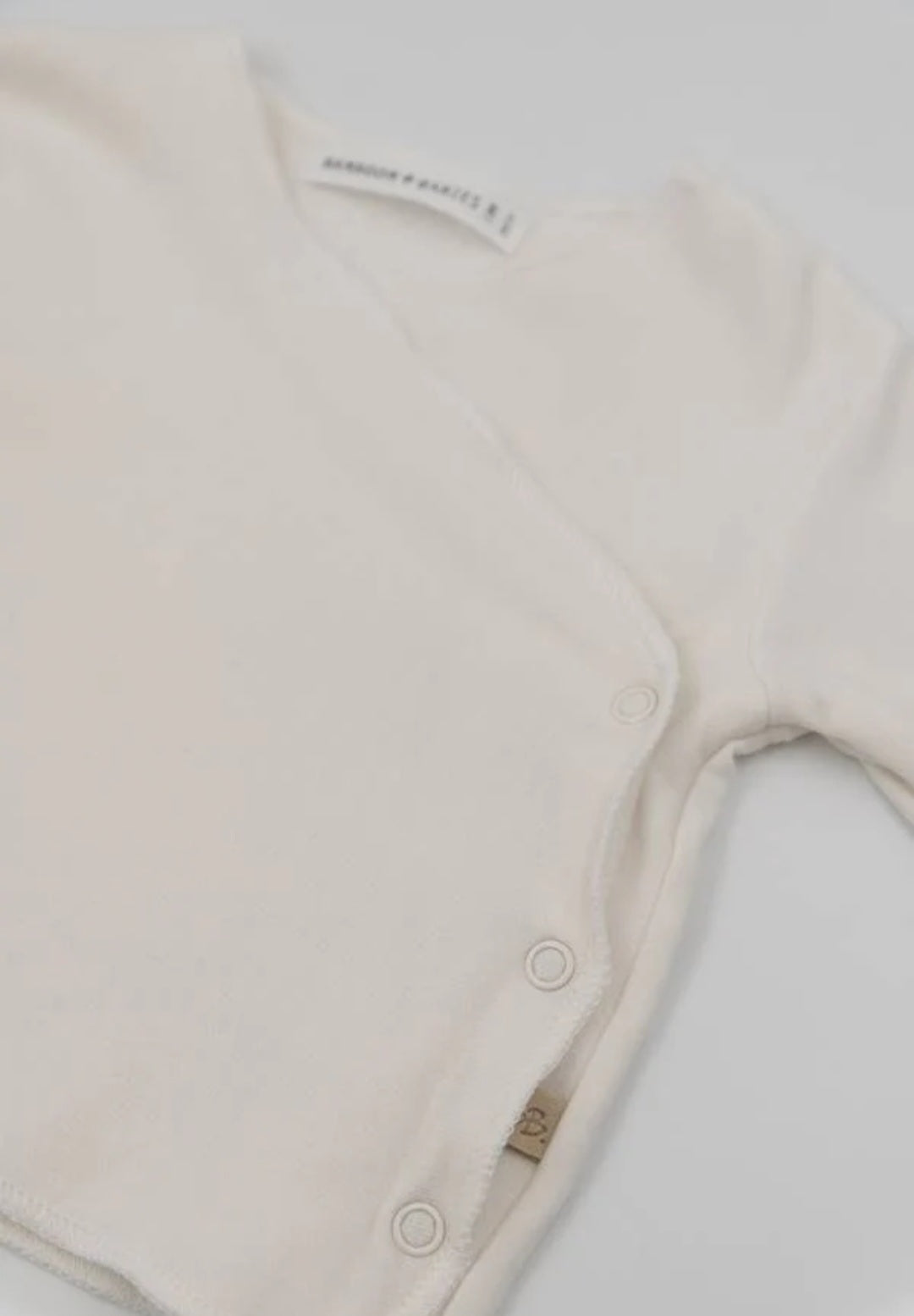 BAMBOOM Completo 2pz pure - bianco