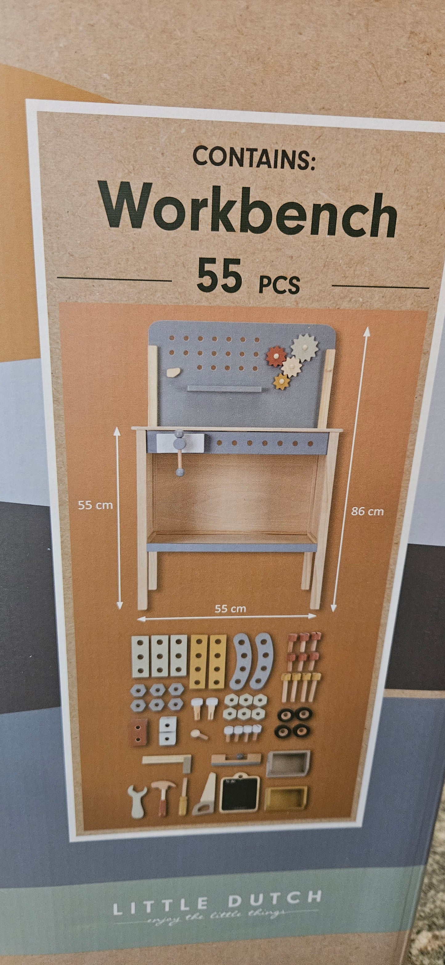 V2771 LITTLE DUTCH - WORKBENCH