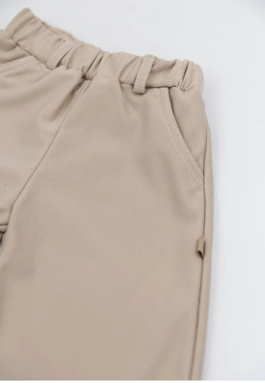 BAMBOOM Pants jeans palazzo - sand