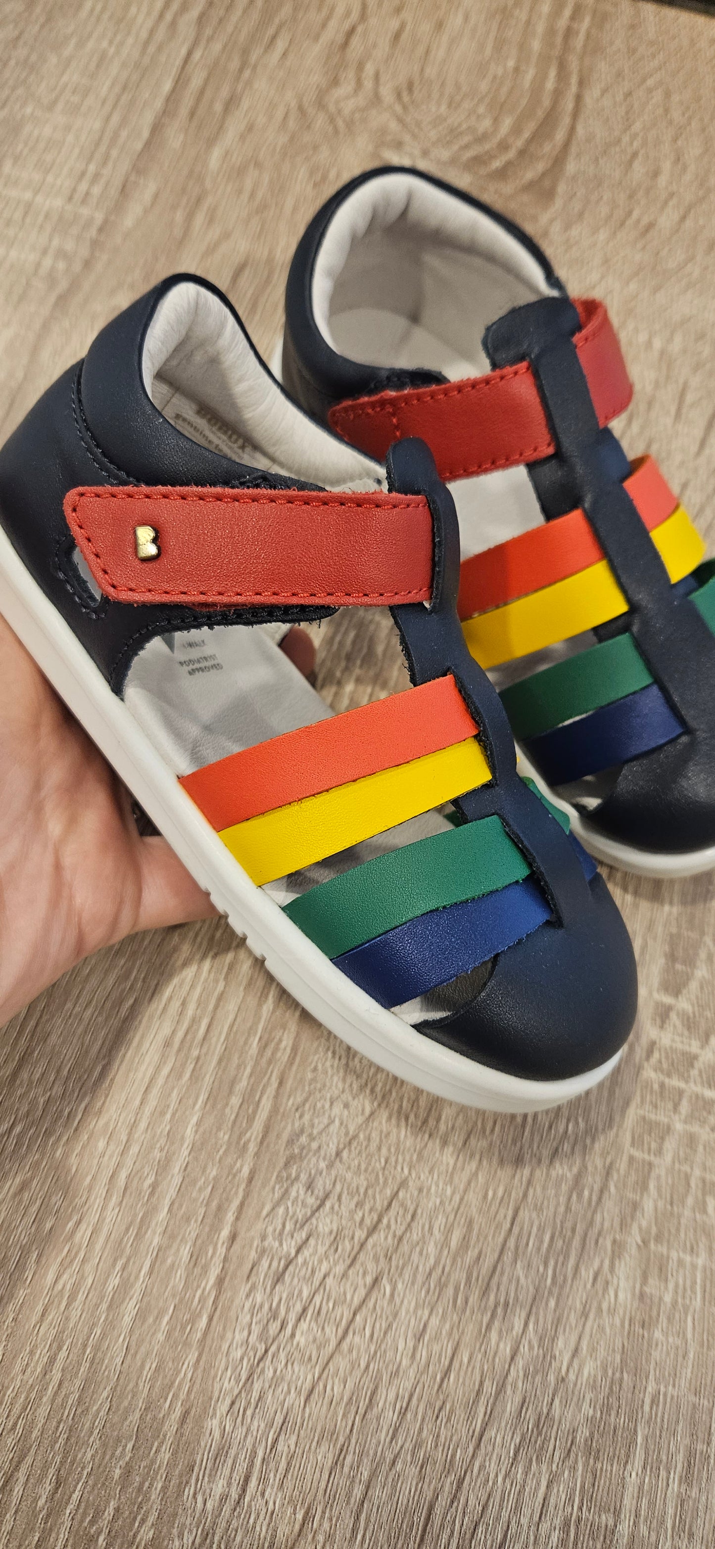 BOBUX I Walk Tidal - navy multi
