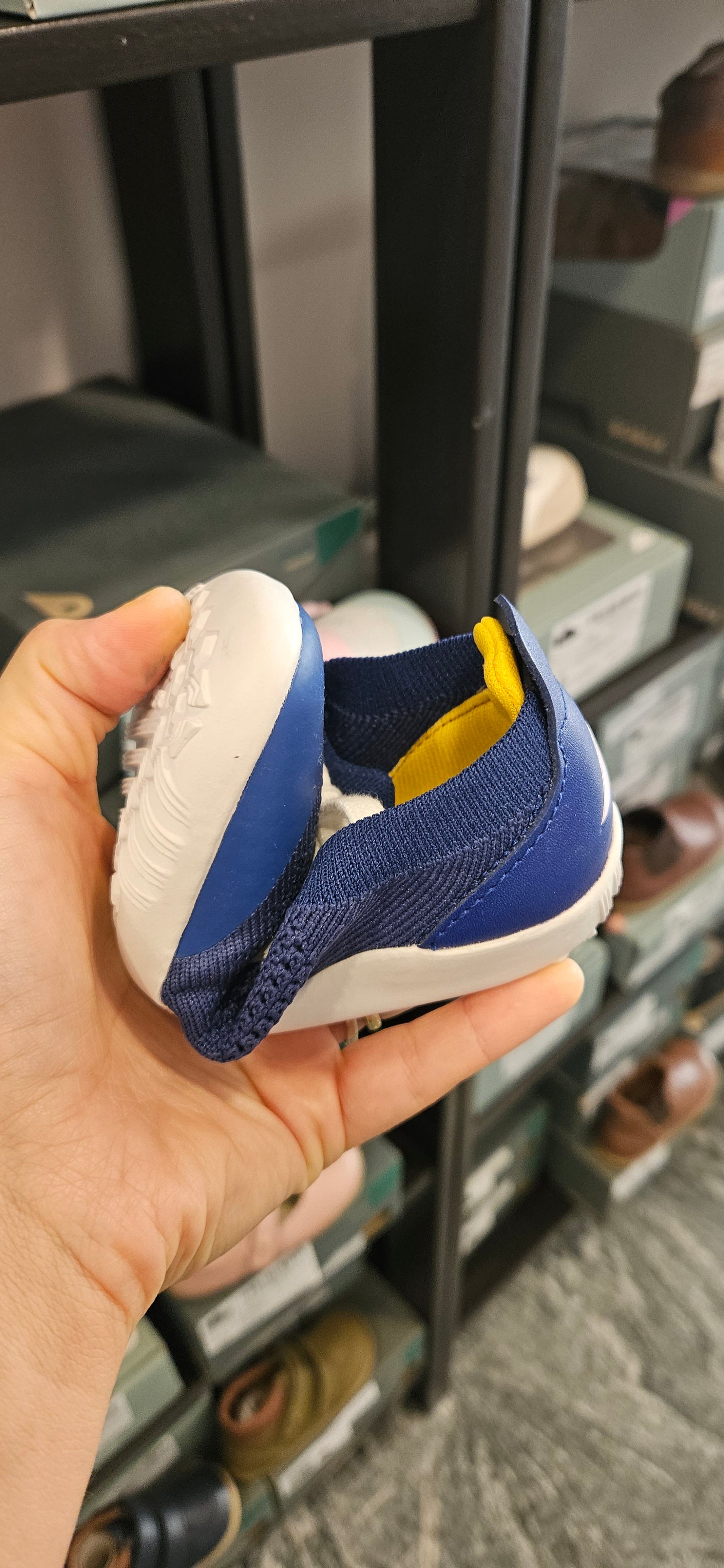 V070 BOBUX IW PLAY KNIT BLUEBERRY+YELLOW