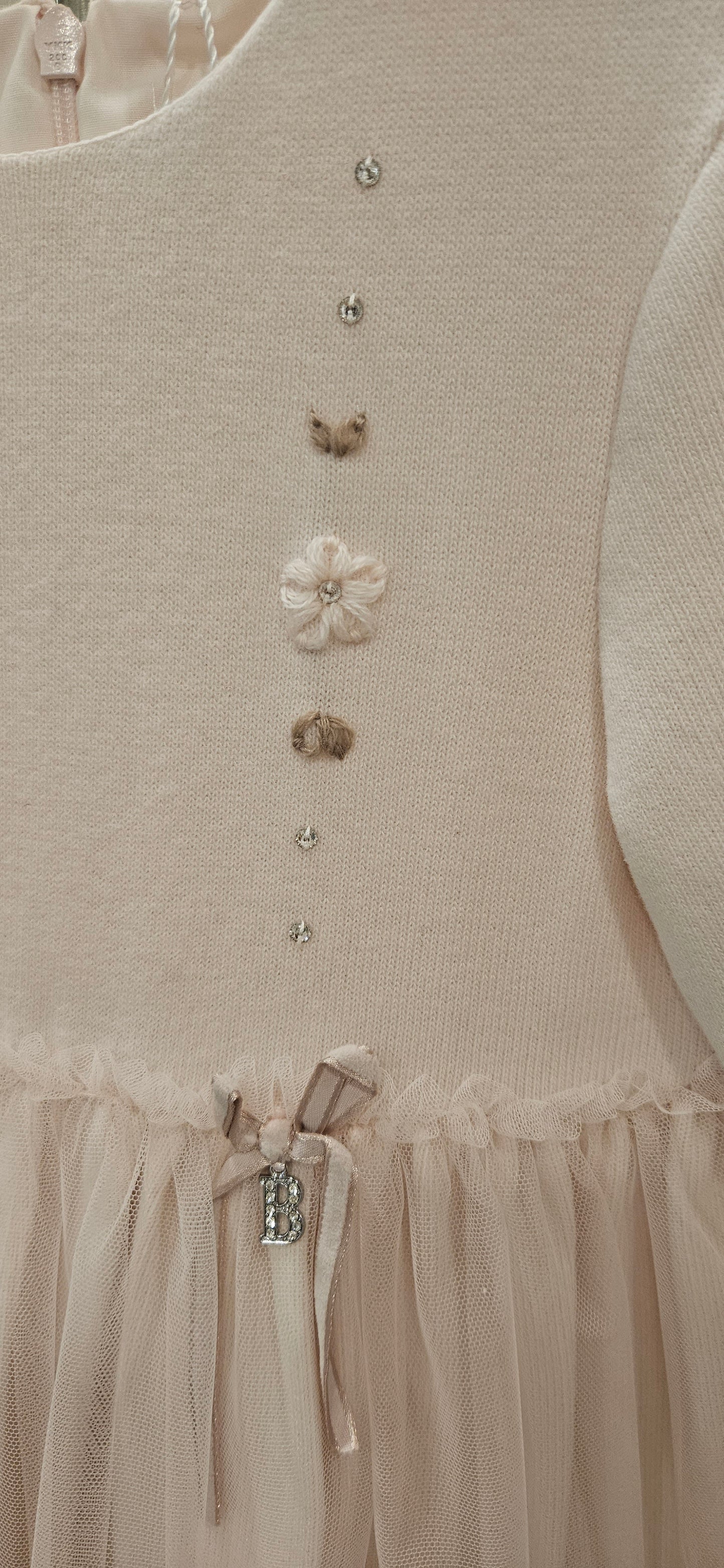 T1168 BARCELLINO VESTITO 2ANNI