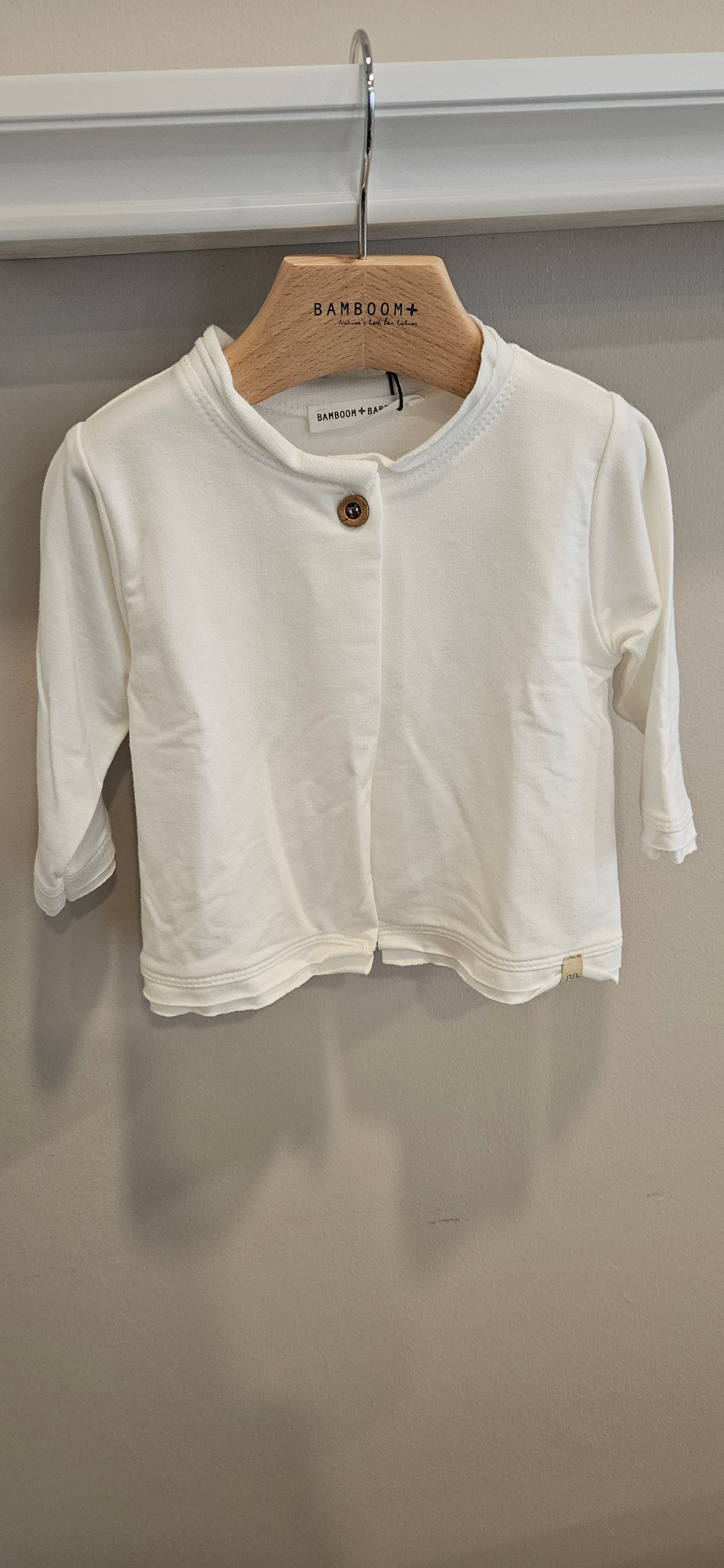 BAMBOOM Cardigan moletone - offwhite