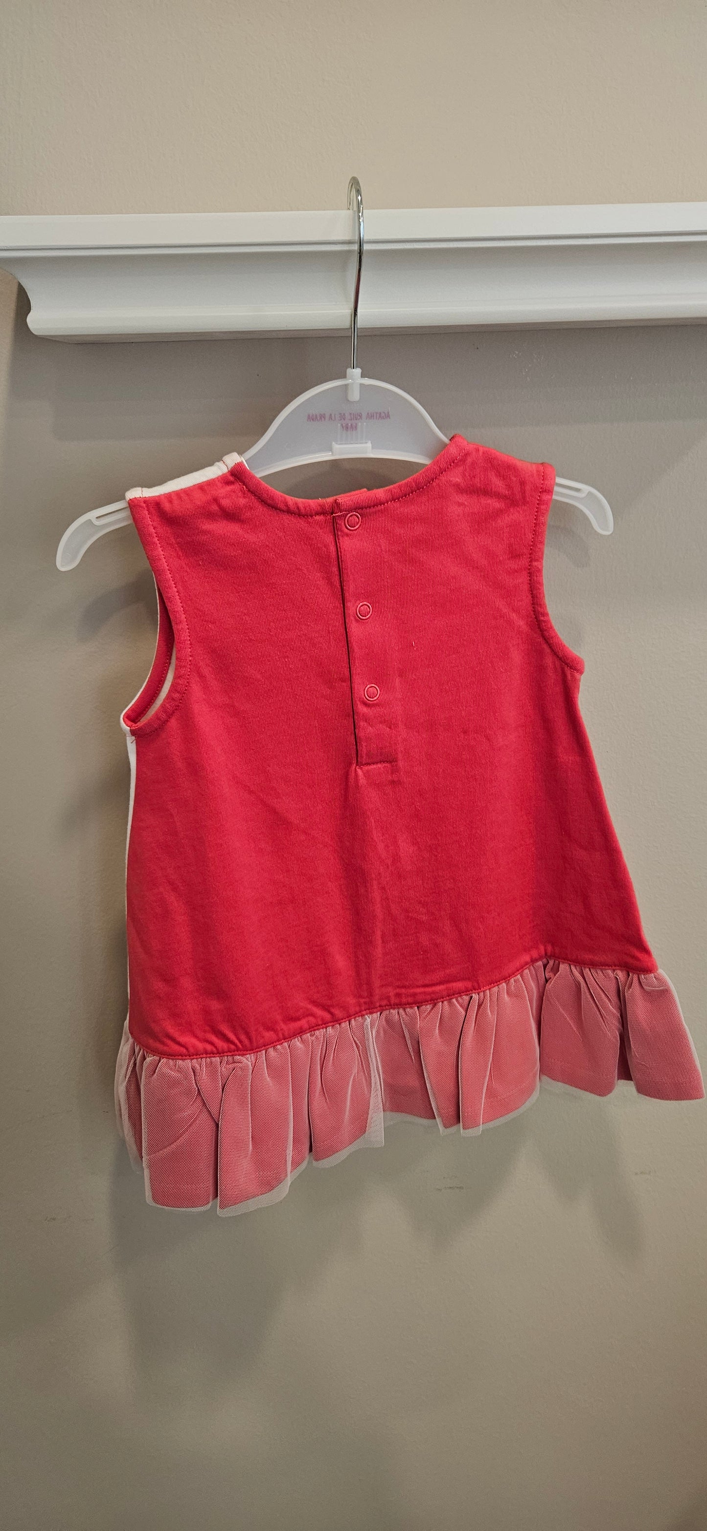 AGATHA RUIZ DE LA PRADA Vestito - heart tulle