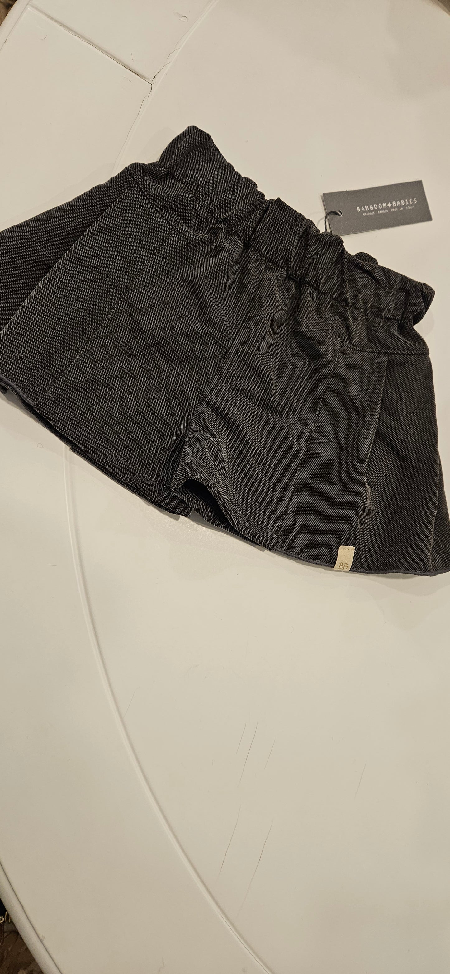 BAMBOOM Pantaloncino bermuda - jeans antracite