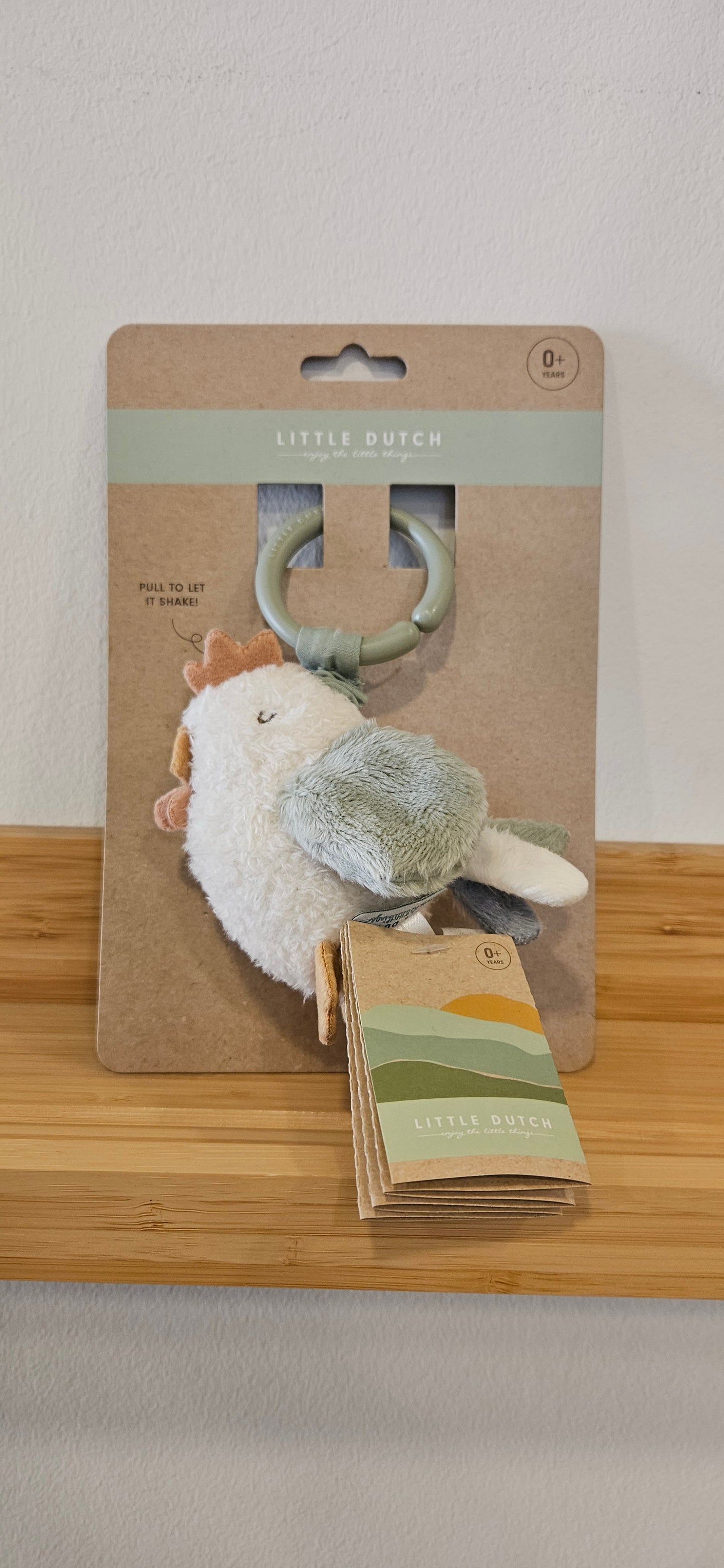 LITTLE DUTCH Galletto vibrante pull and shake