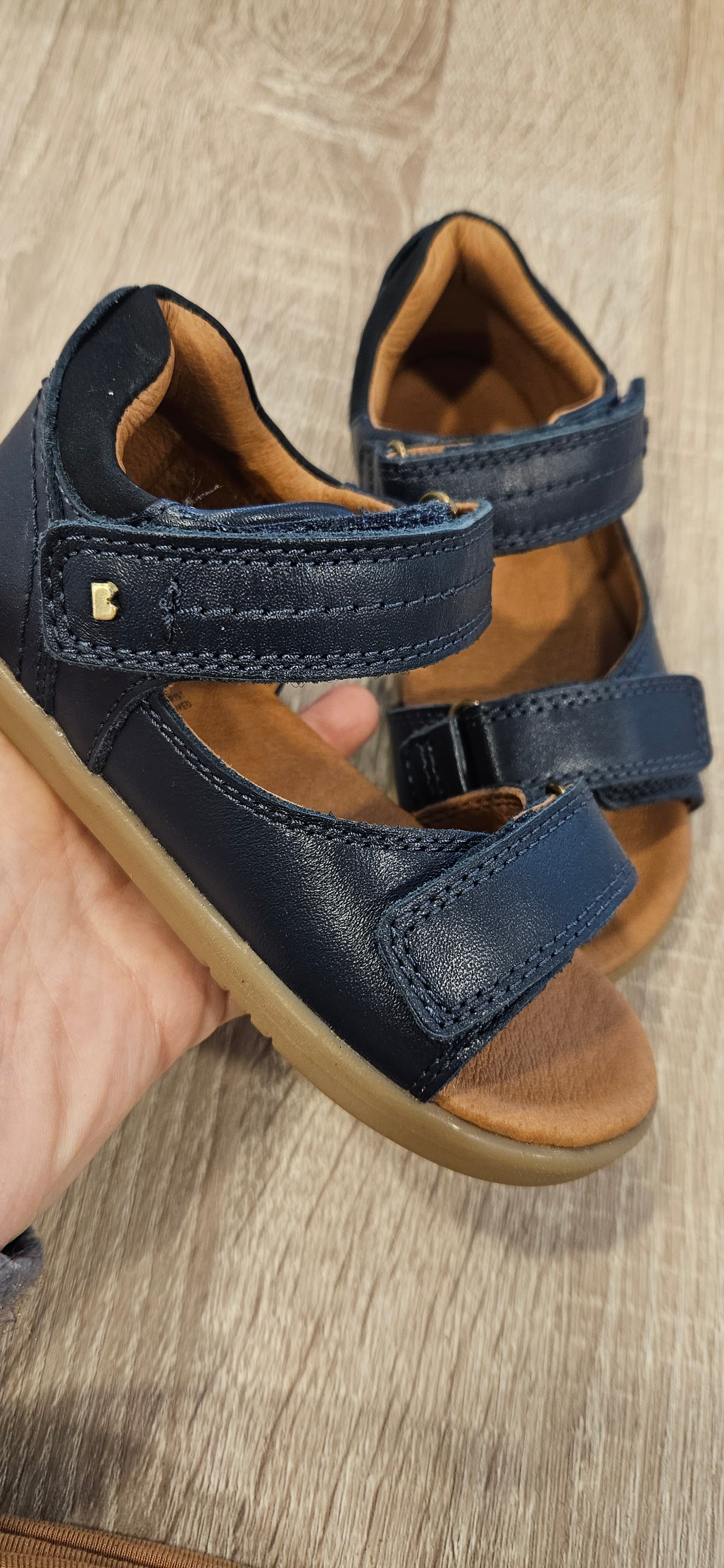BOBUX I walk Driftwood - navy