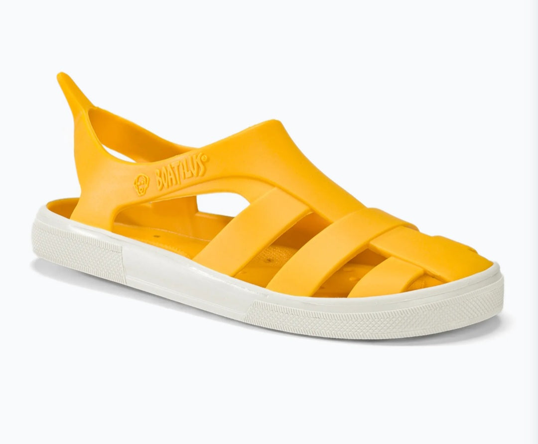 BOATILUS Bioty ragnetto - yellow/white