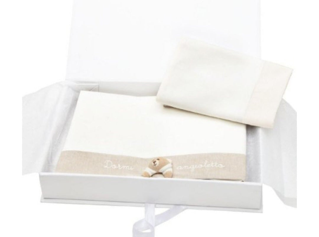 NANAN Lenzuolo 3 pz per lettino mini-me/co-sleeping