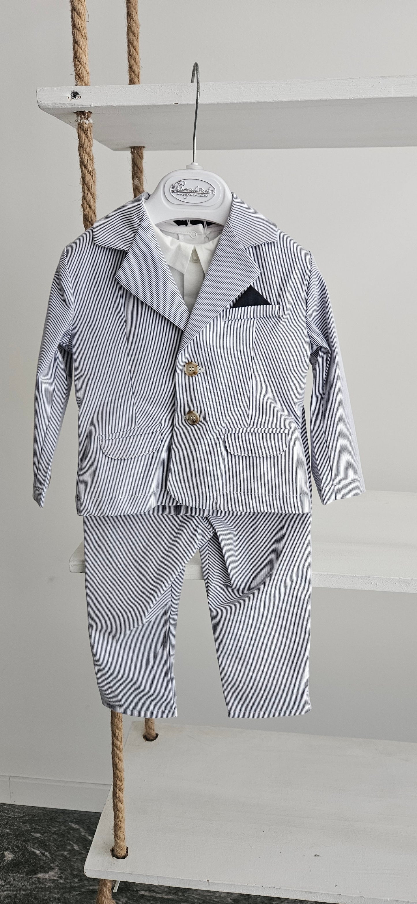 COCCODÉ Completo 3pz con camicia body