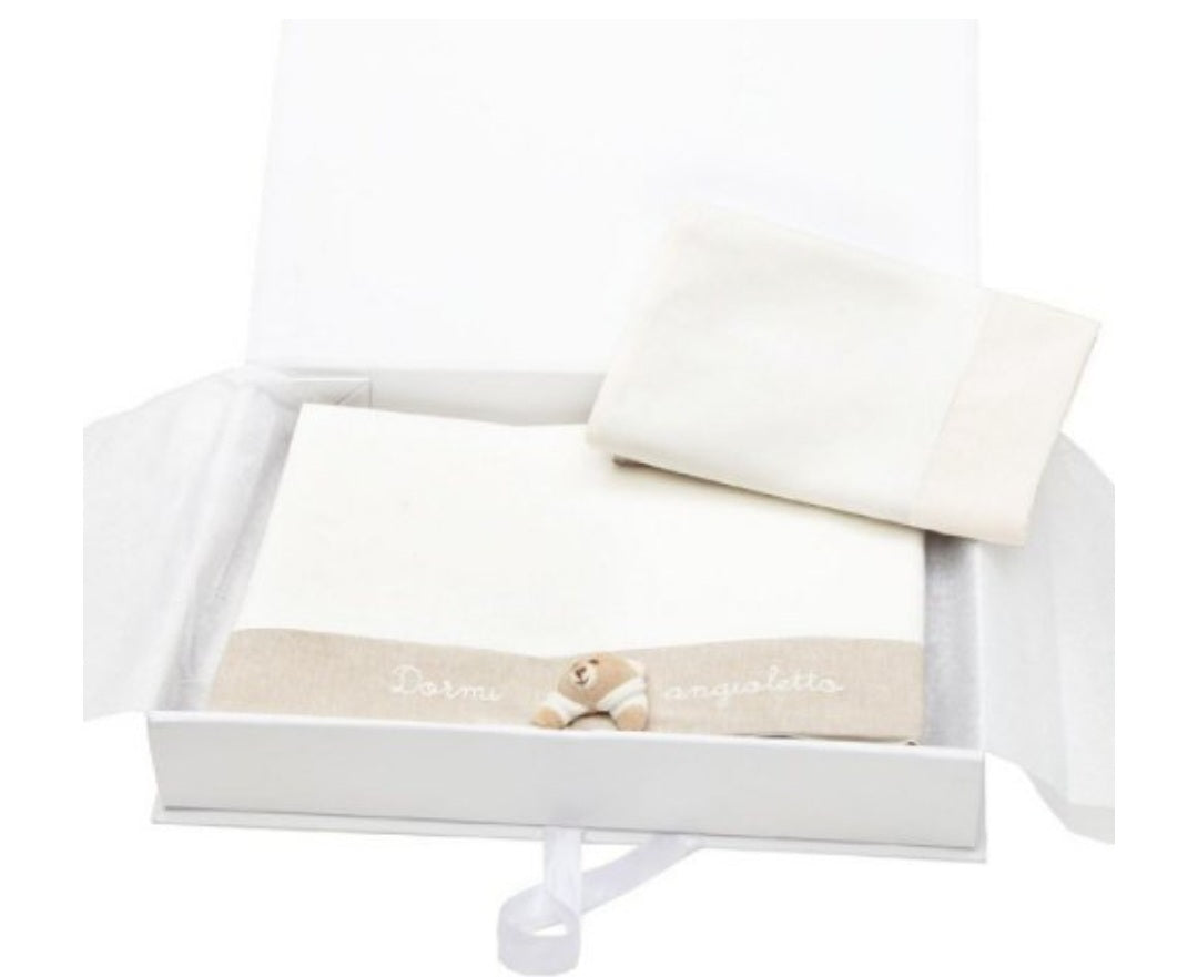 NANAN Lenzuolo letto set 3pz - Tato