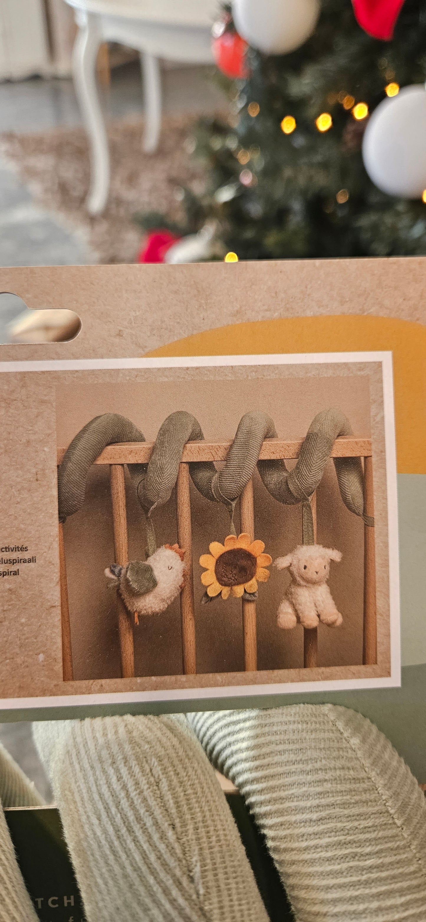 V2733 LITTLE DUTCH - SPIRALE OVETTO/PASSEGGINO LITTLE FARM