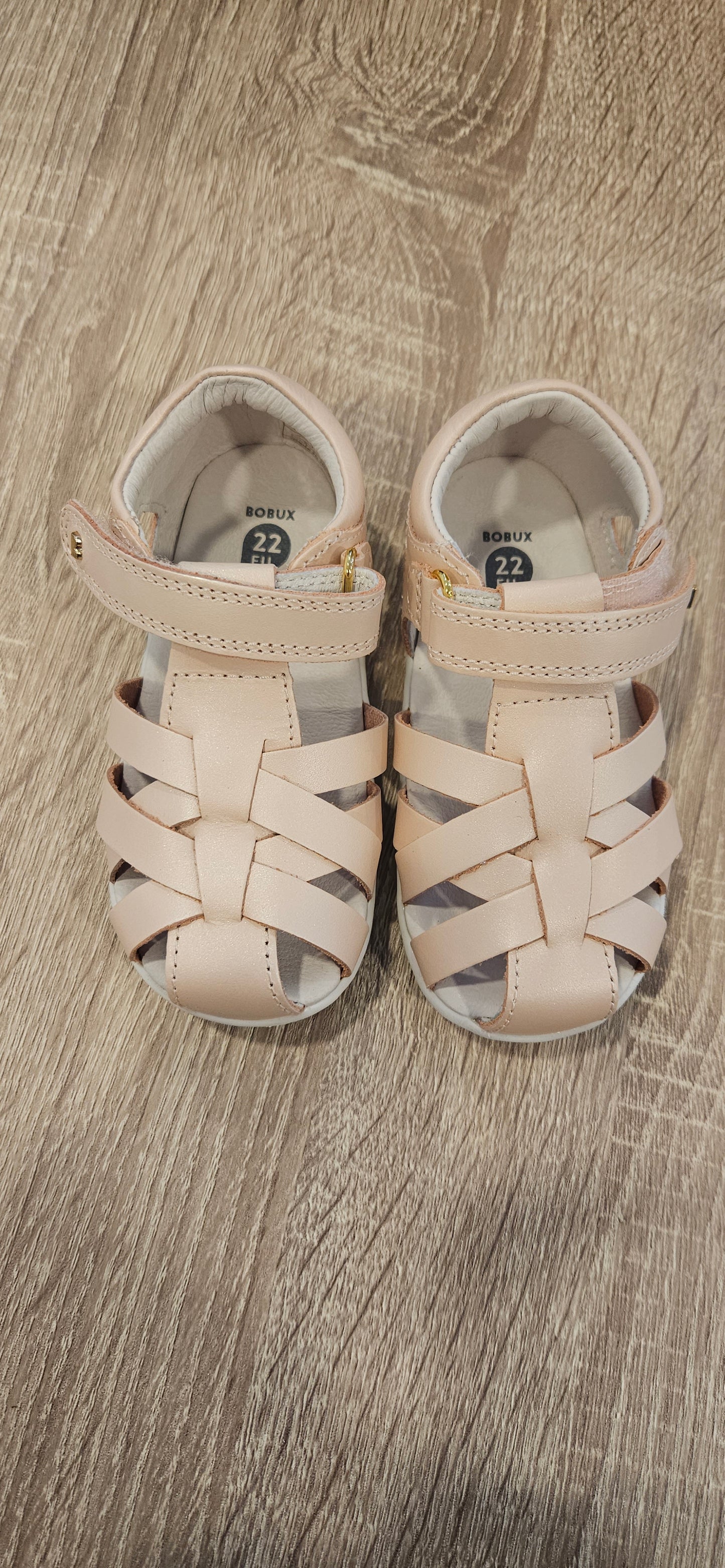 BOBUX Step up Tropicana II - seashell shimmer
