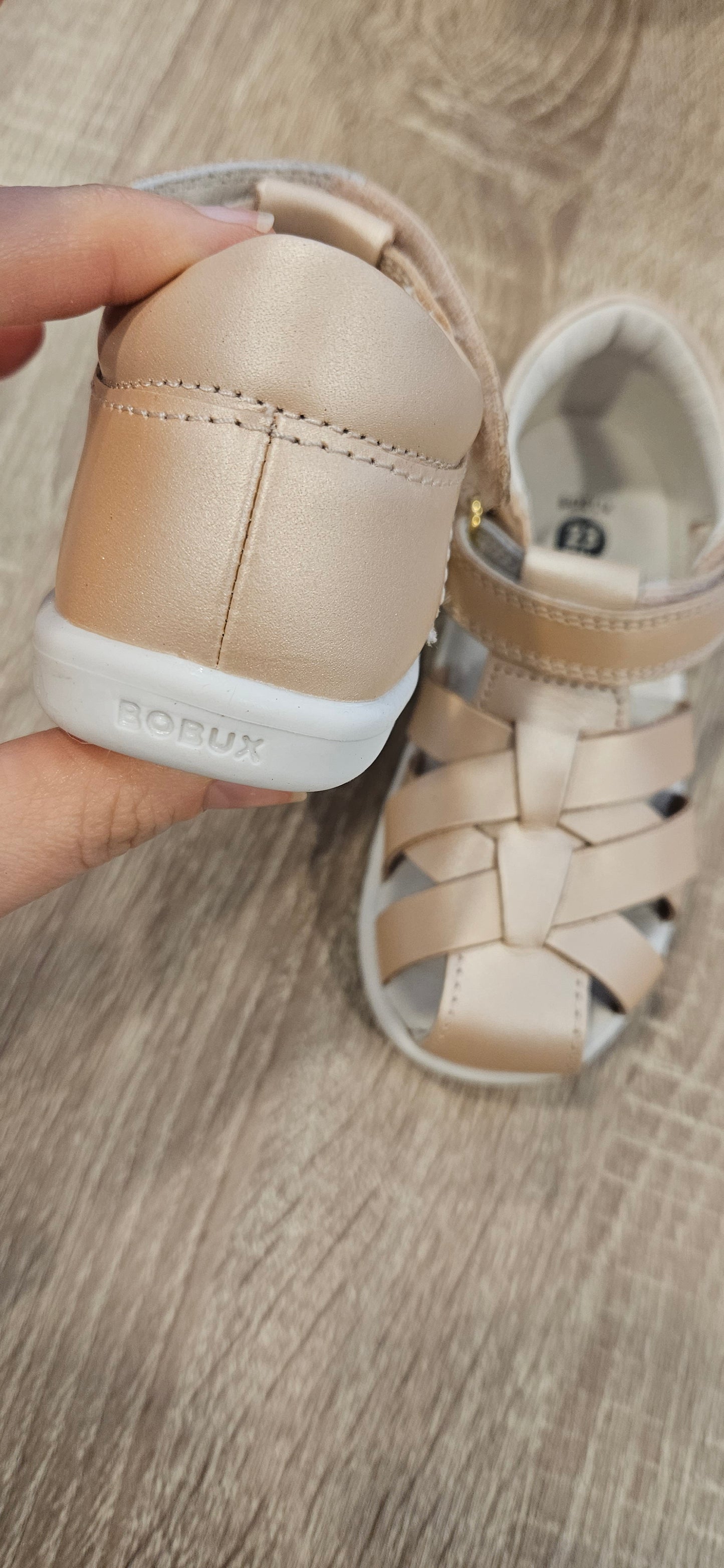 BOBUX I walk Tropicana II - sheashell shimmer