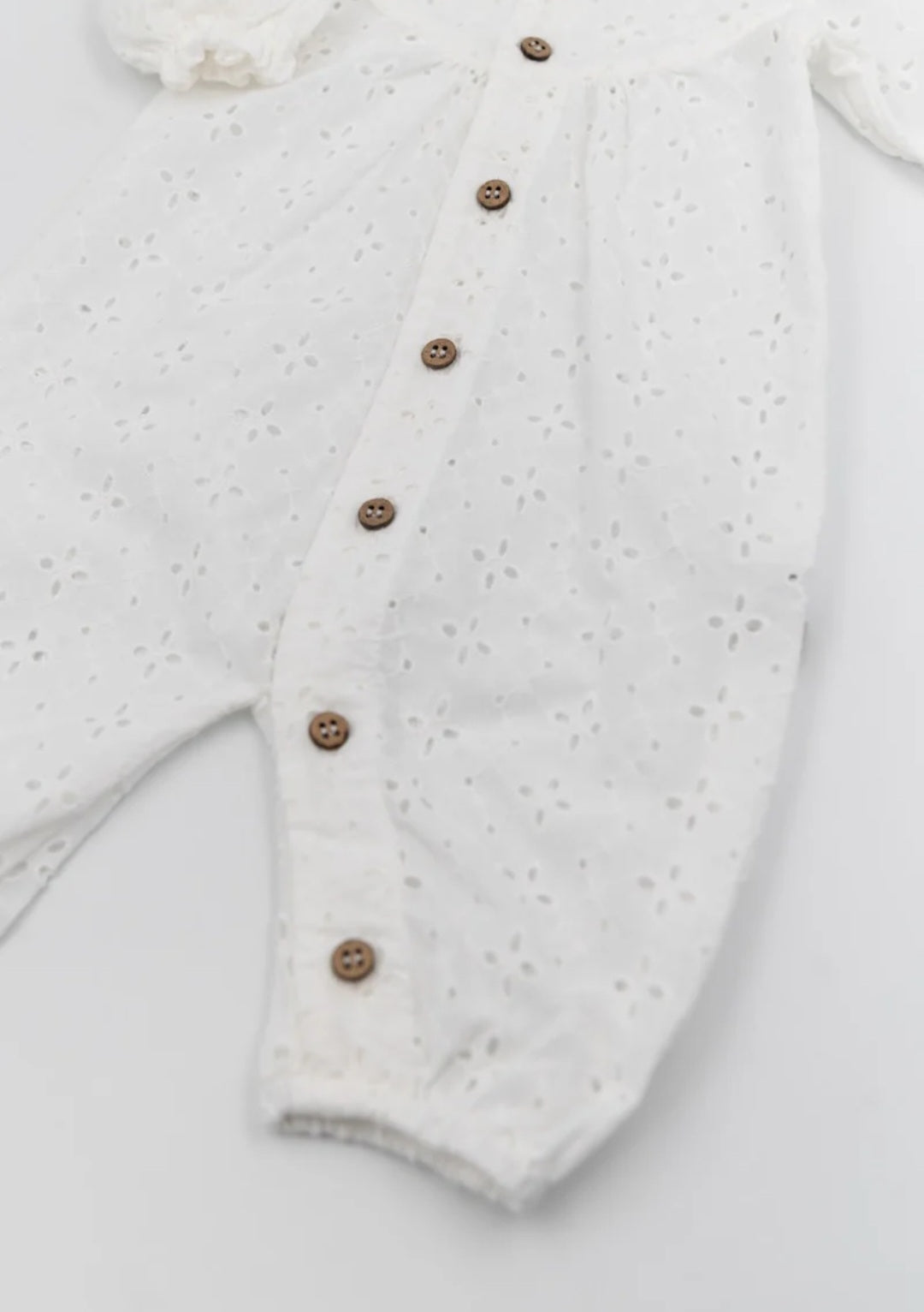BAMBOOM Tuta bimba - offwhite