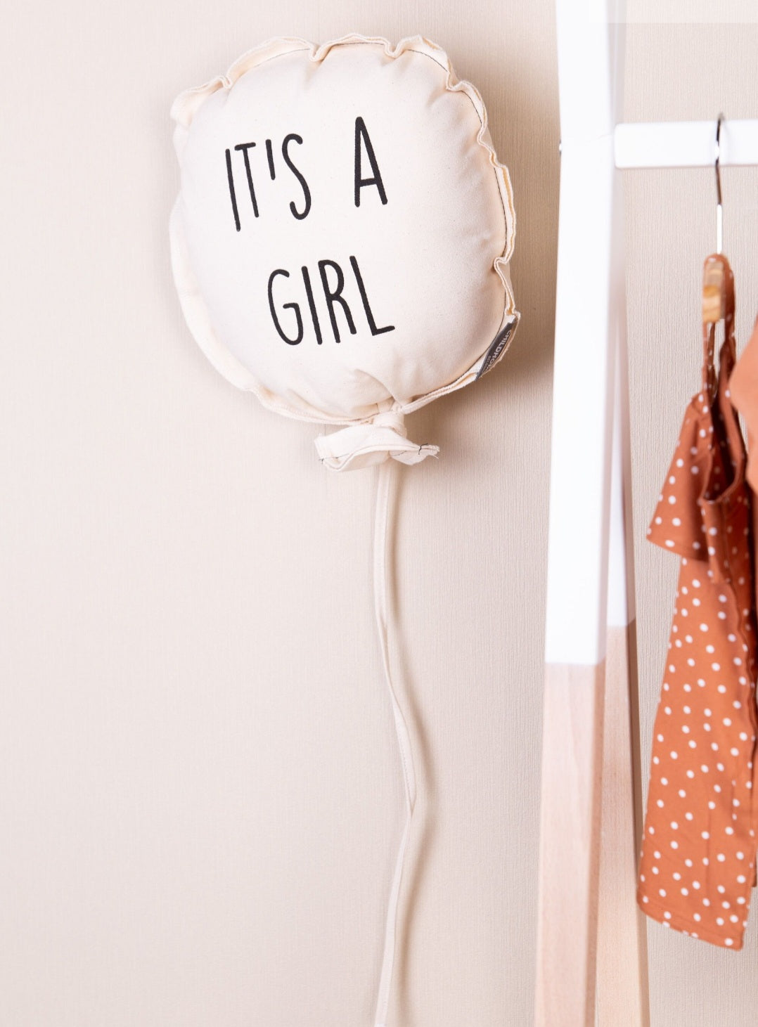 CHILDHOME Palloncino di tela - It's a girl