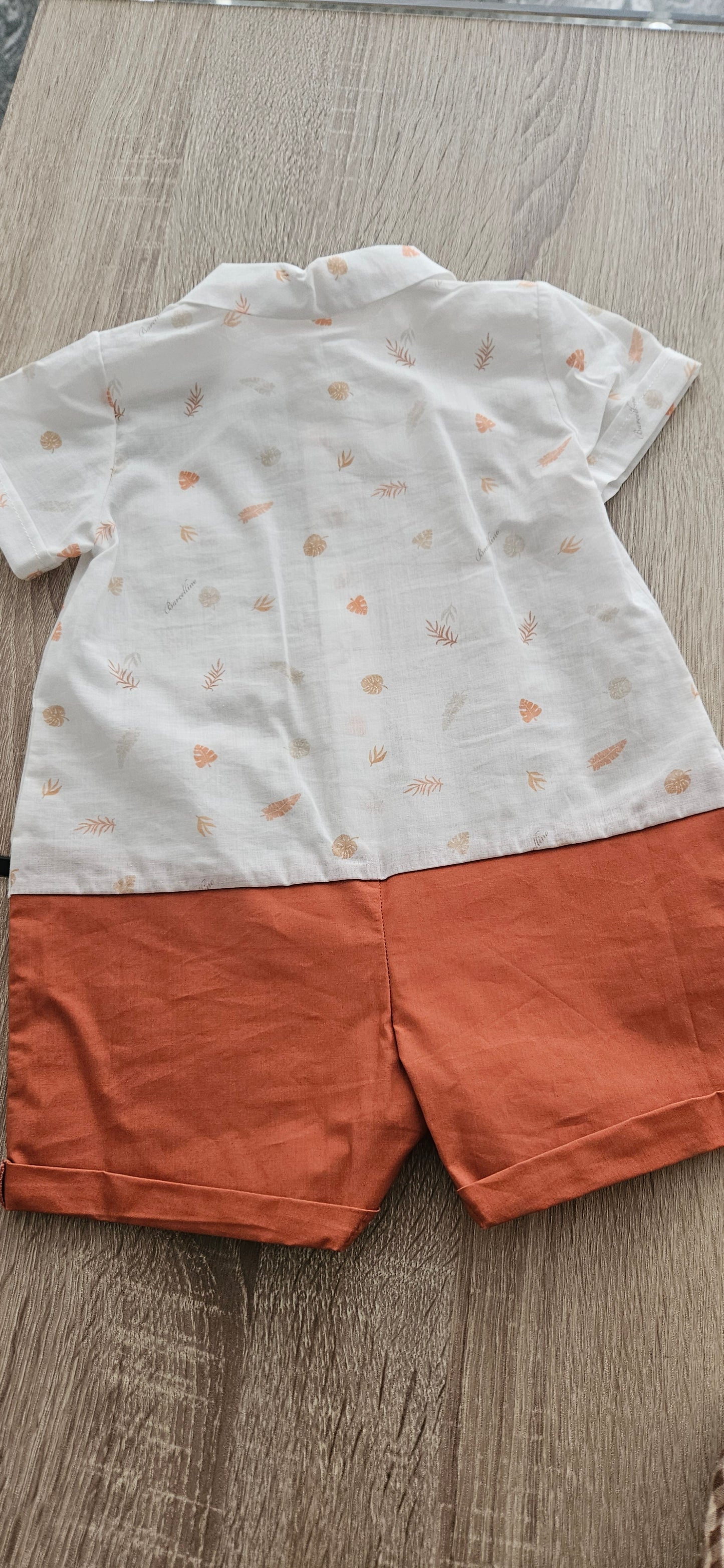 BARCELLINO Pagliaccetto ruggine