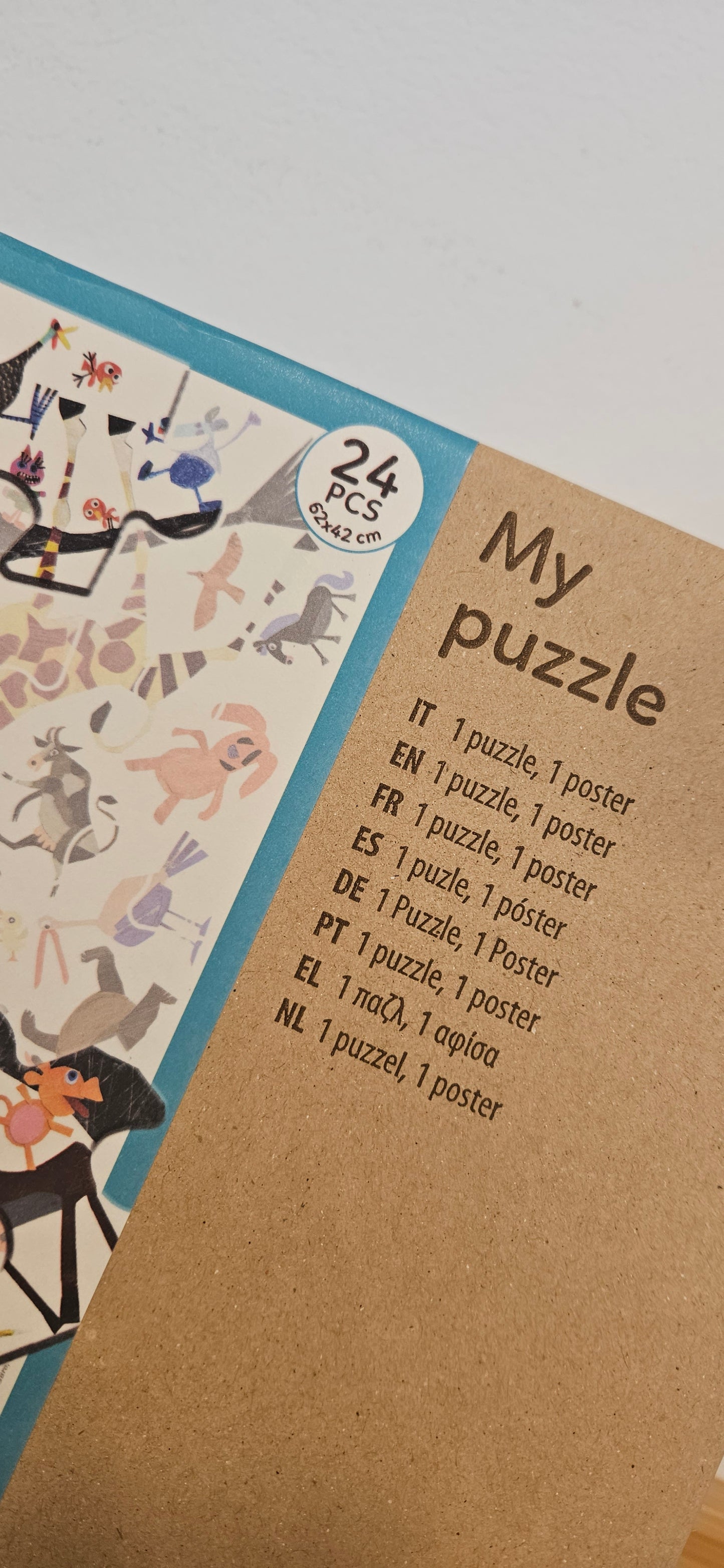 CLEMENTONI Puzzle recycled materials