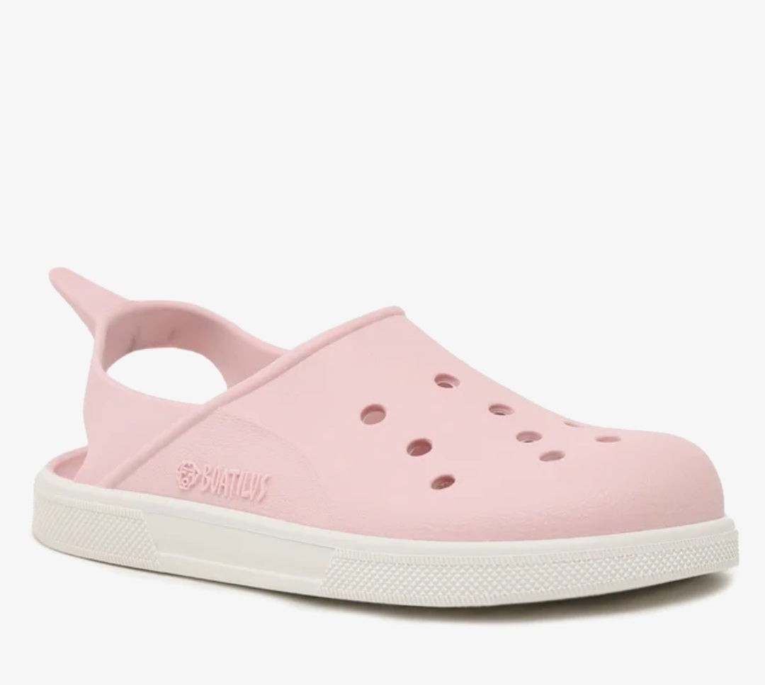 BOATILUS Cloggy - old pink/white
