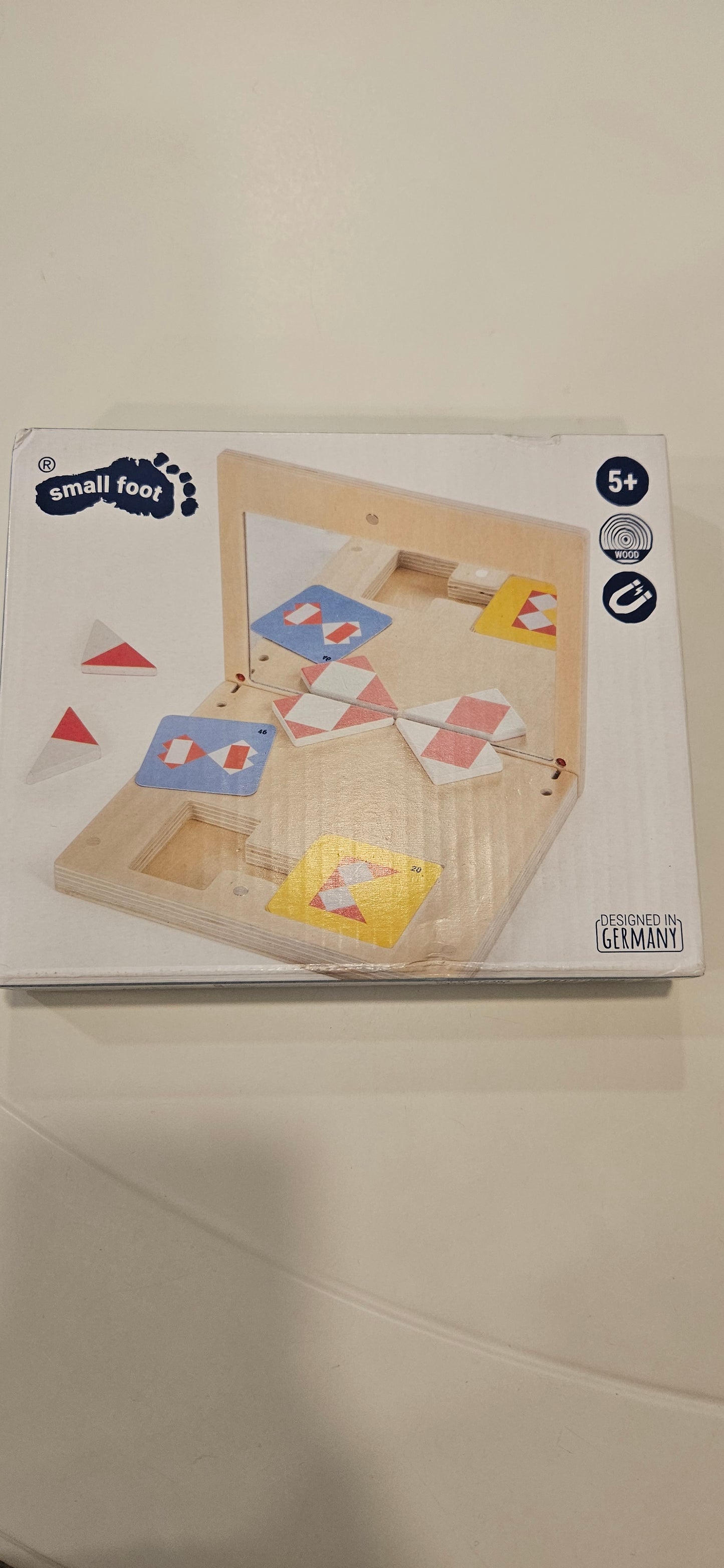 V2158 SMALL FOOT - GIOCO SIMMETRIA CON SPECCHIO
